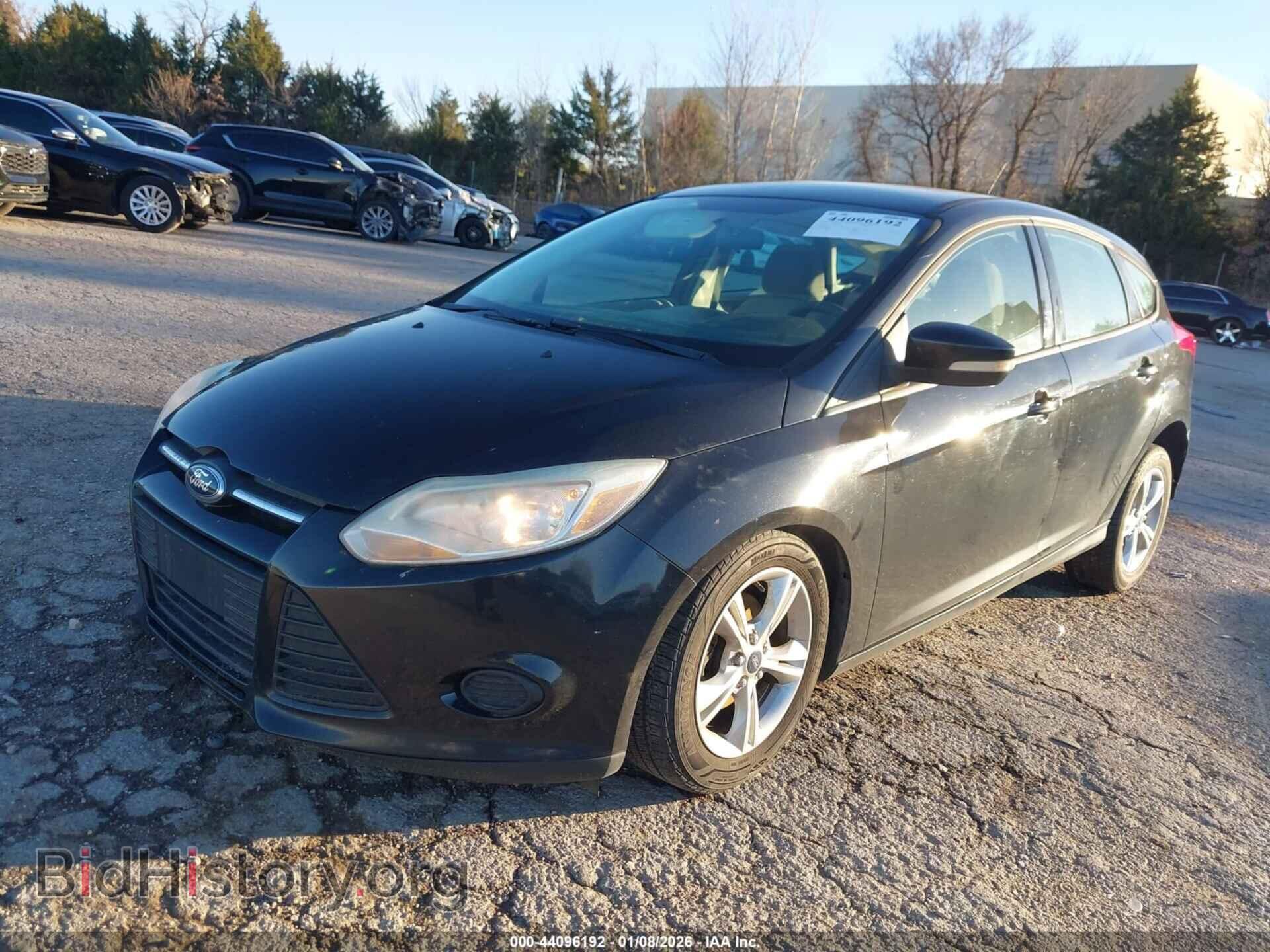2013 FORD FOCUS - VIN: 1FADP3K25DL135885 - Фото 2