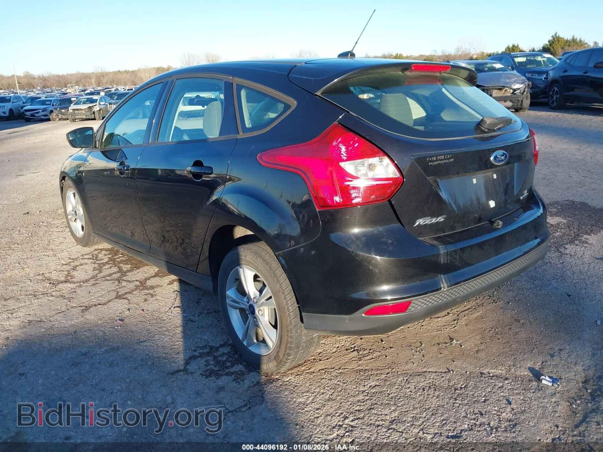 2013 FORD FOCUS - VIN: 1FADP3K25DL135885 - Фото 3