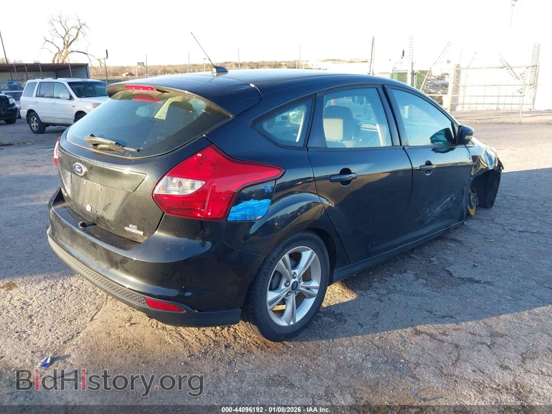 2013 FORD FOCUS - VIN: 1FADP3K25DL135885 - Фото 4