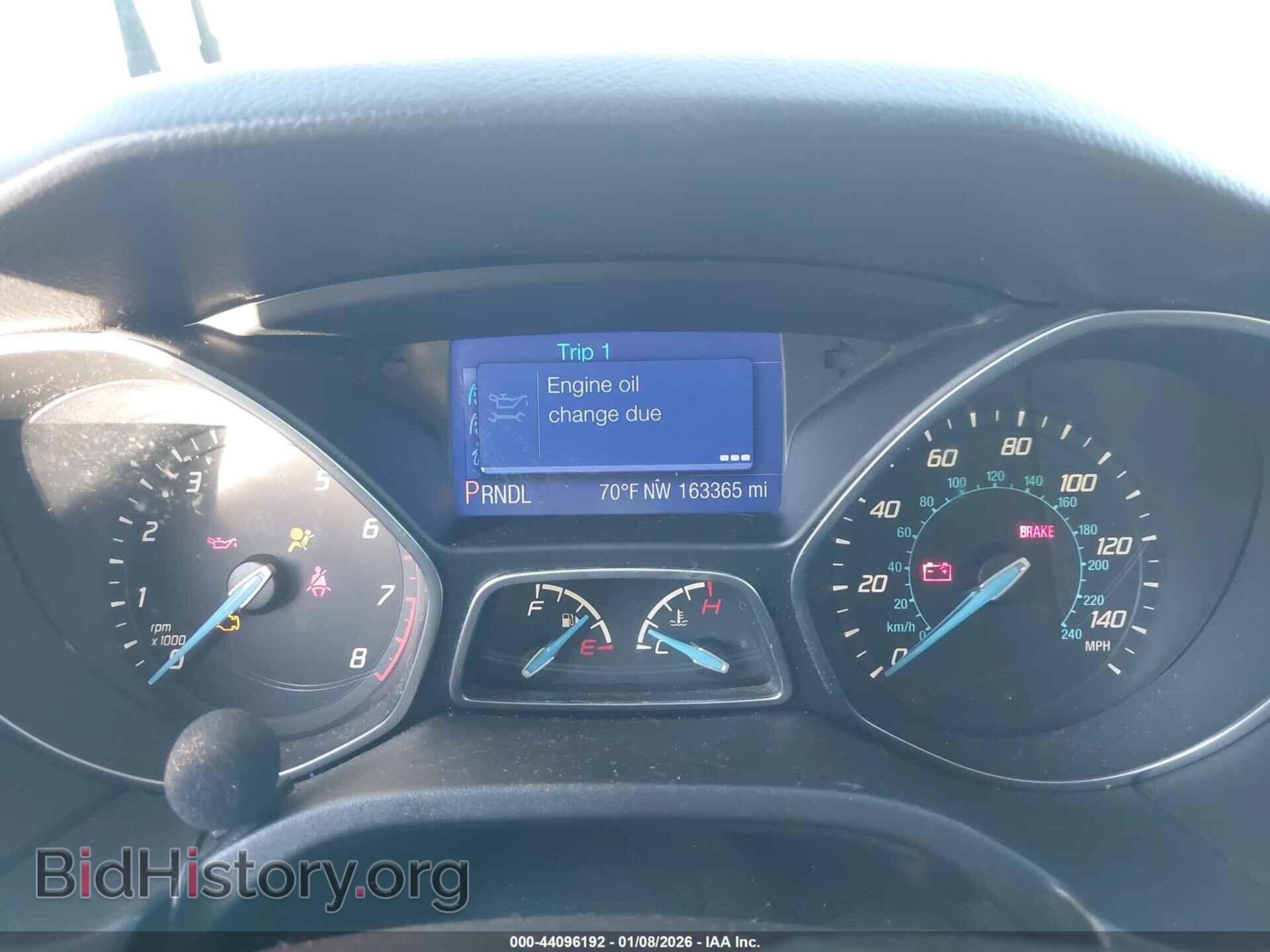 2013 FORD FOCUS - VIN: 1FADP3K25DL135885 - Фото 7