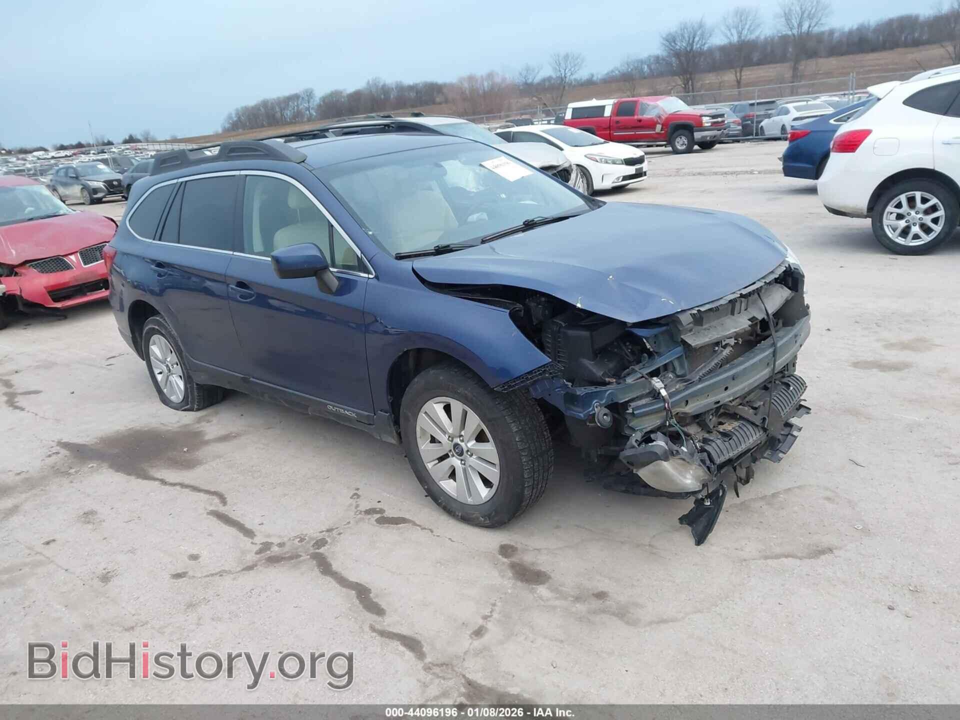 Photo 4S4BSACC3H3251034 - SUBARU OUTBACK 2017