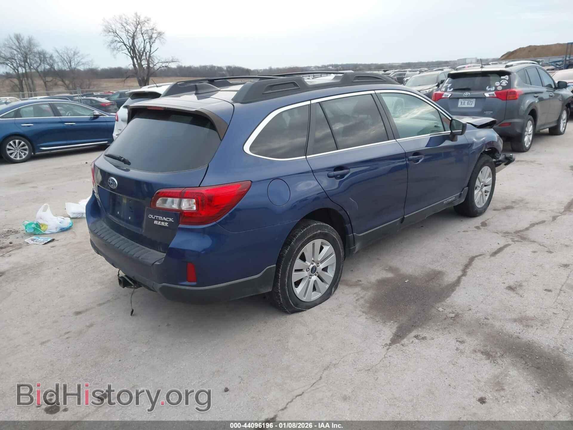 2017 SUBARU OUTBACK - VIN: 4S4BSACC3H3251034 - Фото 4