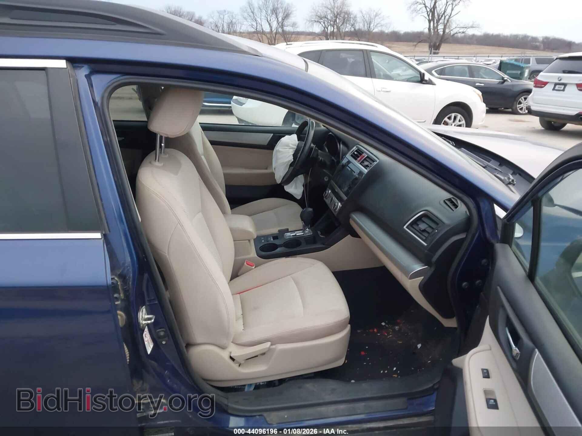 2017 SUBARU OUTBACK - VIN: 4S4BSACC3H3251034 - Фото 5