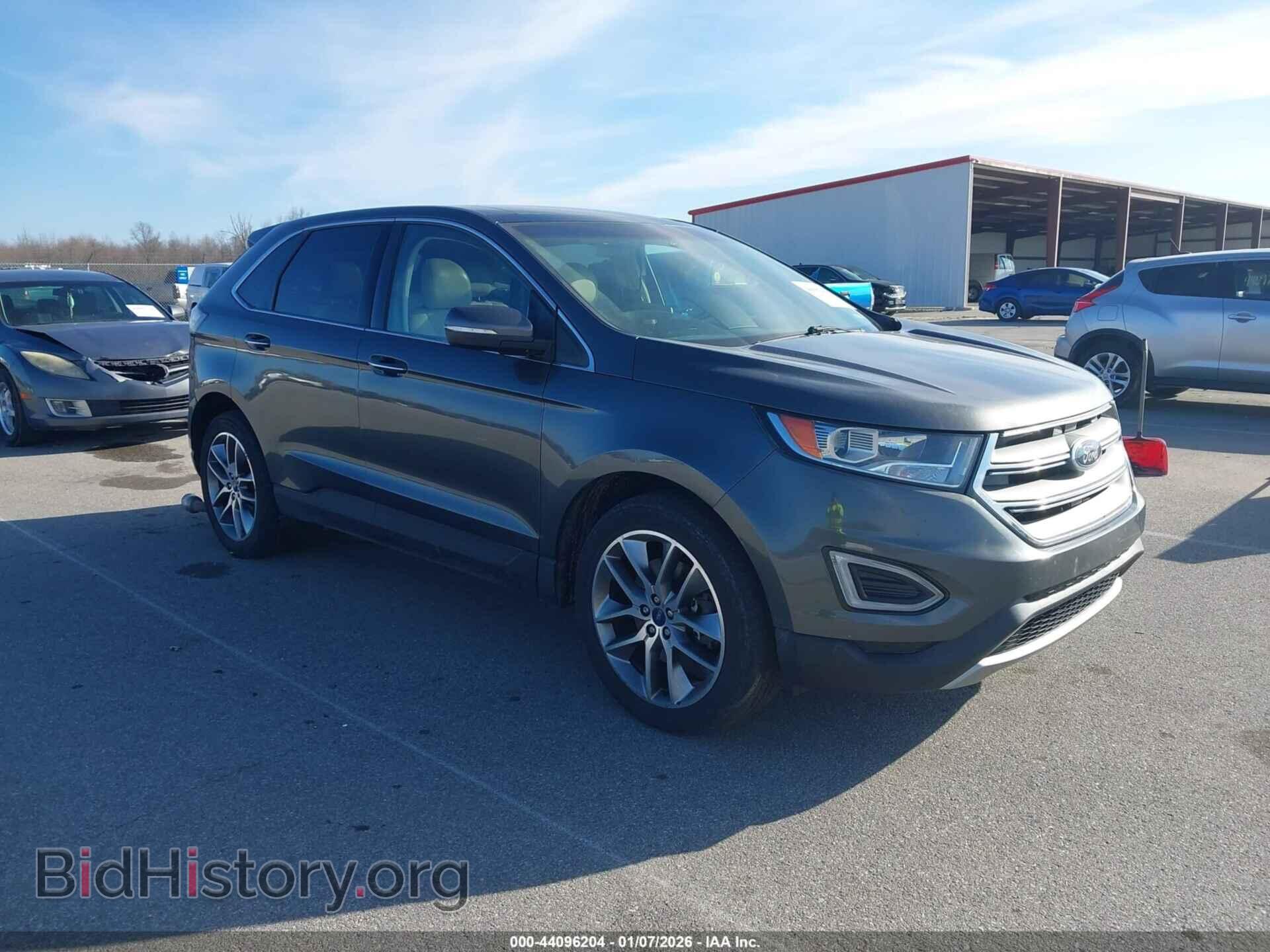 Photo 2FMPK4K94GBB76744 - FORD EDGE 2016
