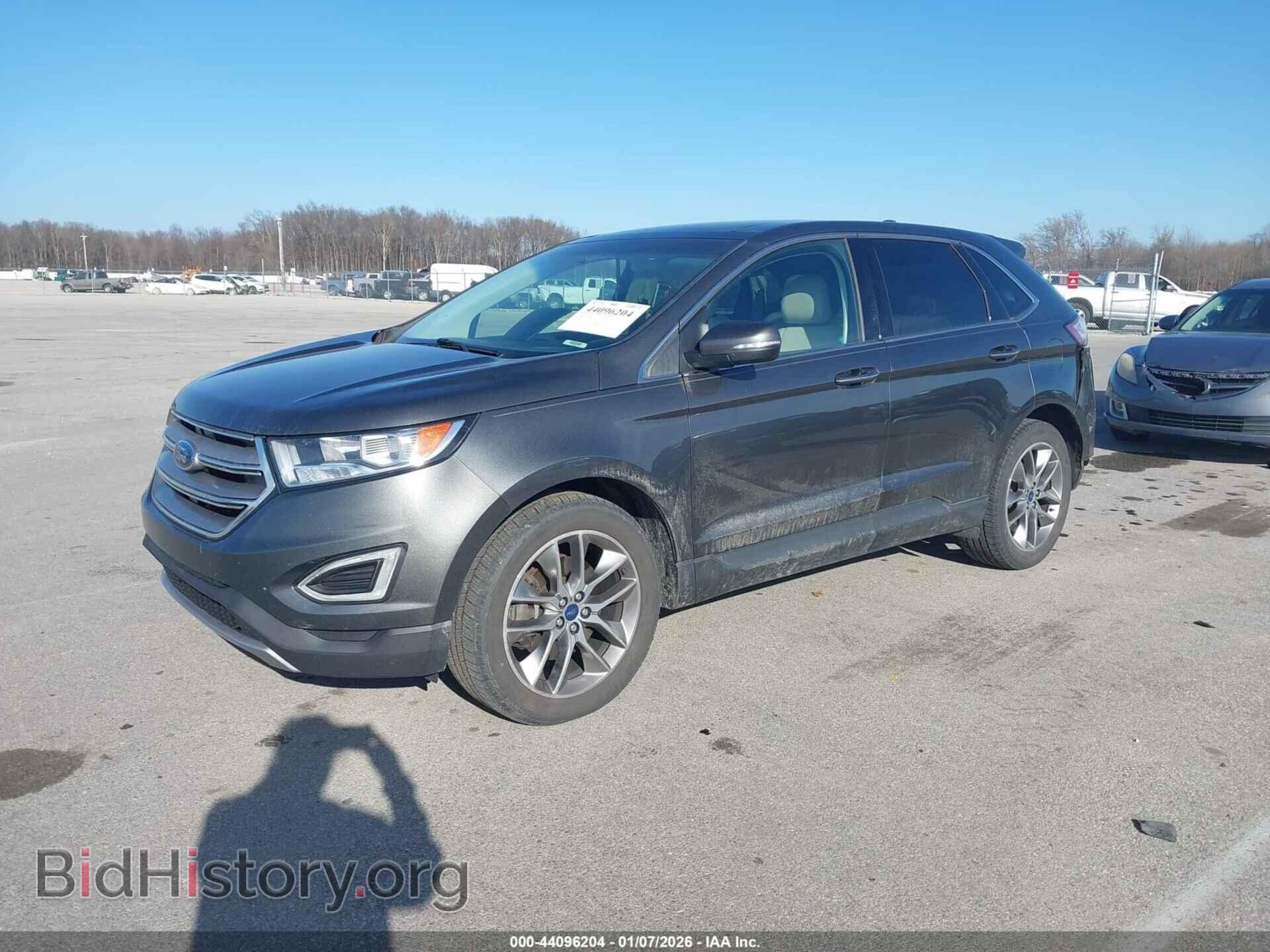 2016 FORD EDGE - VIN: 2FMPK4K94GBB76744 - Photo 2