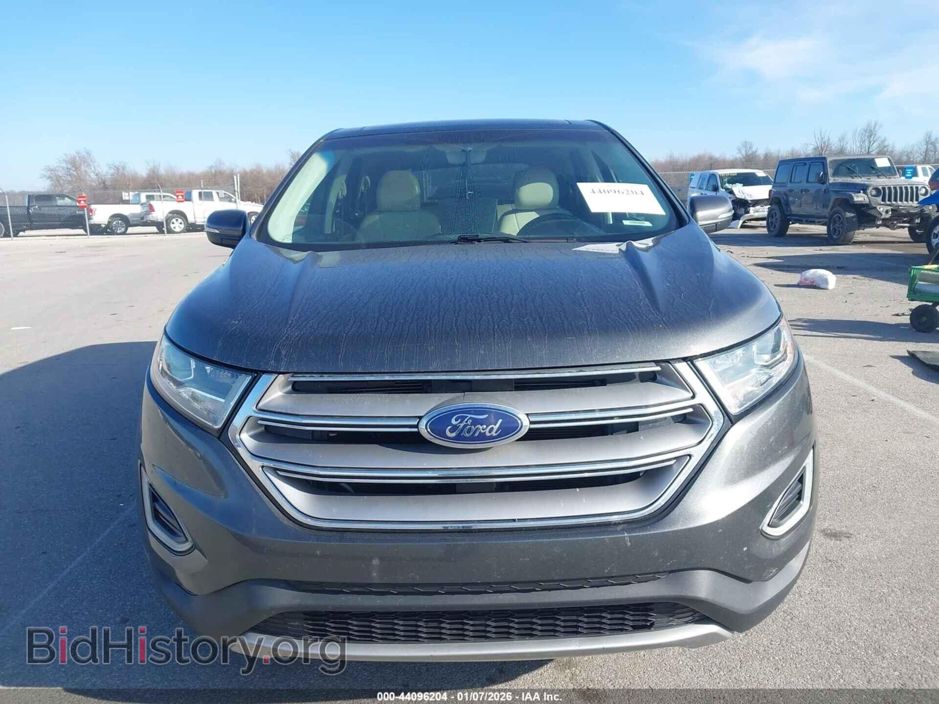 2016 FORD EDGE - VIN: 2FMPK4K94GBB76744 - Photo 12