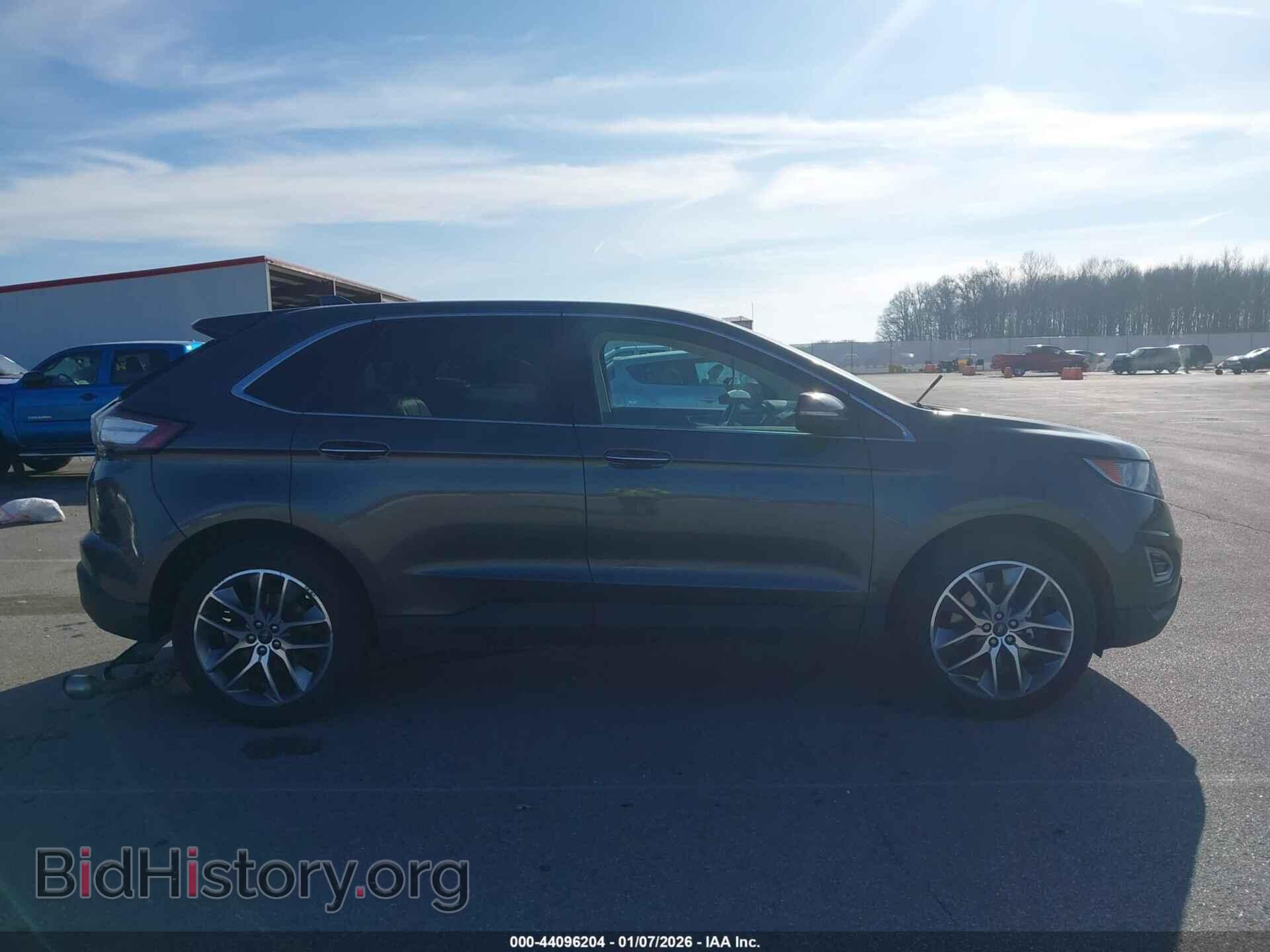2016 FORD EDGE - VIN: 2FMPK4K94GBB76744 - Photo 13