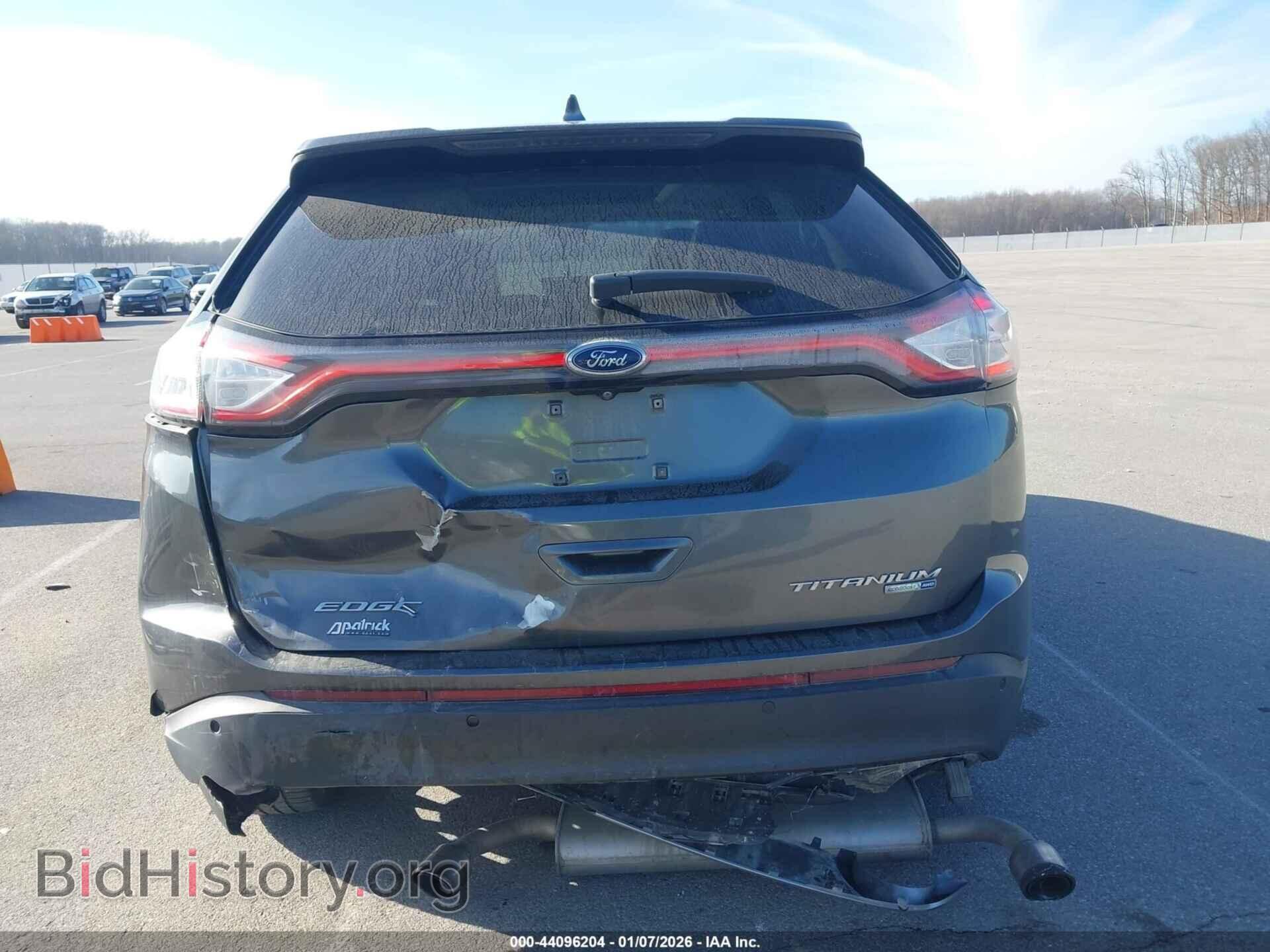 2016 FORD EDGE - VIN: 2FMPK4K94GBB76744 - Photo 16
