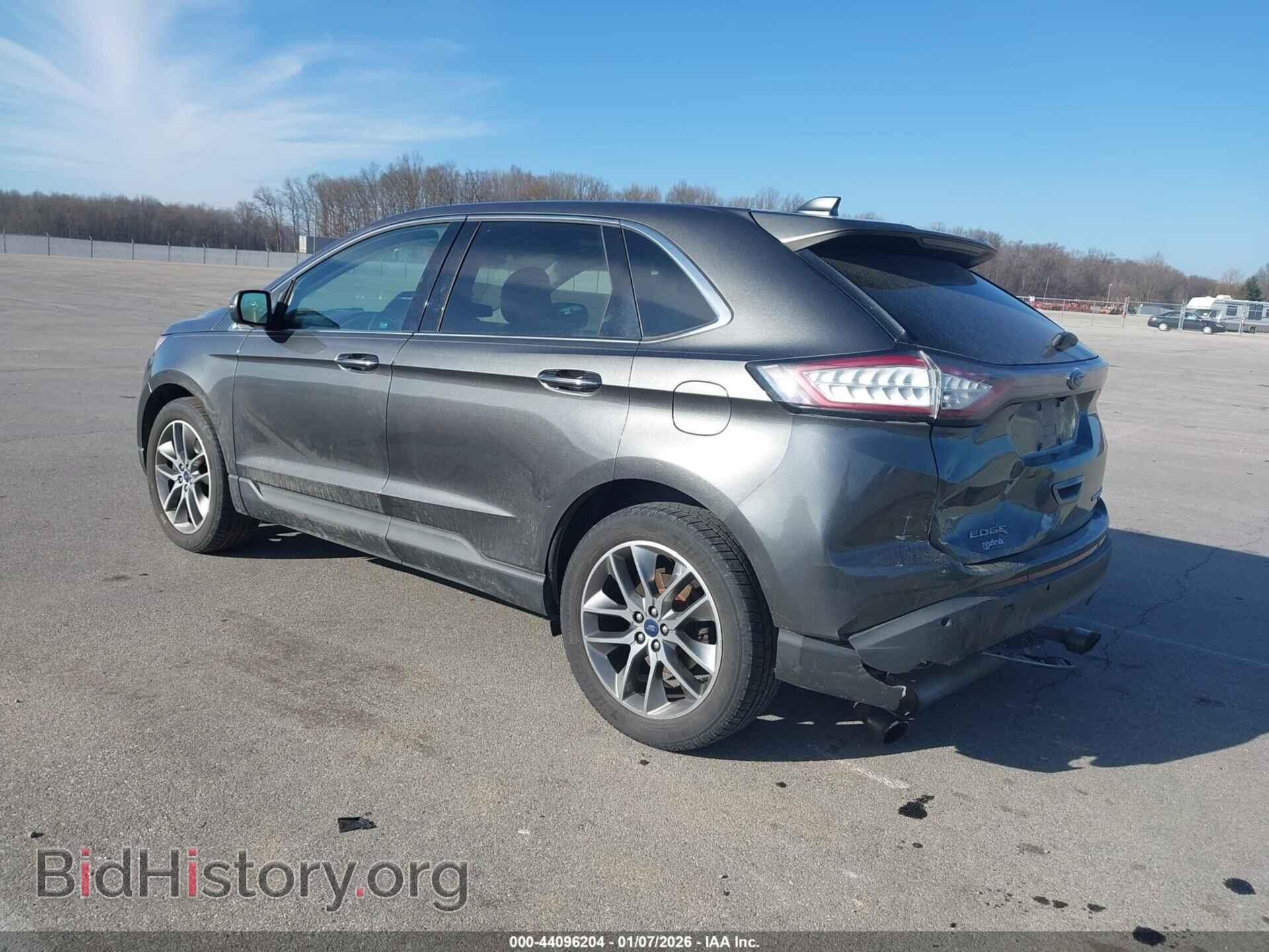 2016 FORD EDGE - VIN: 2FMPK4K94GBB76744 - Photo 3