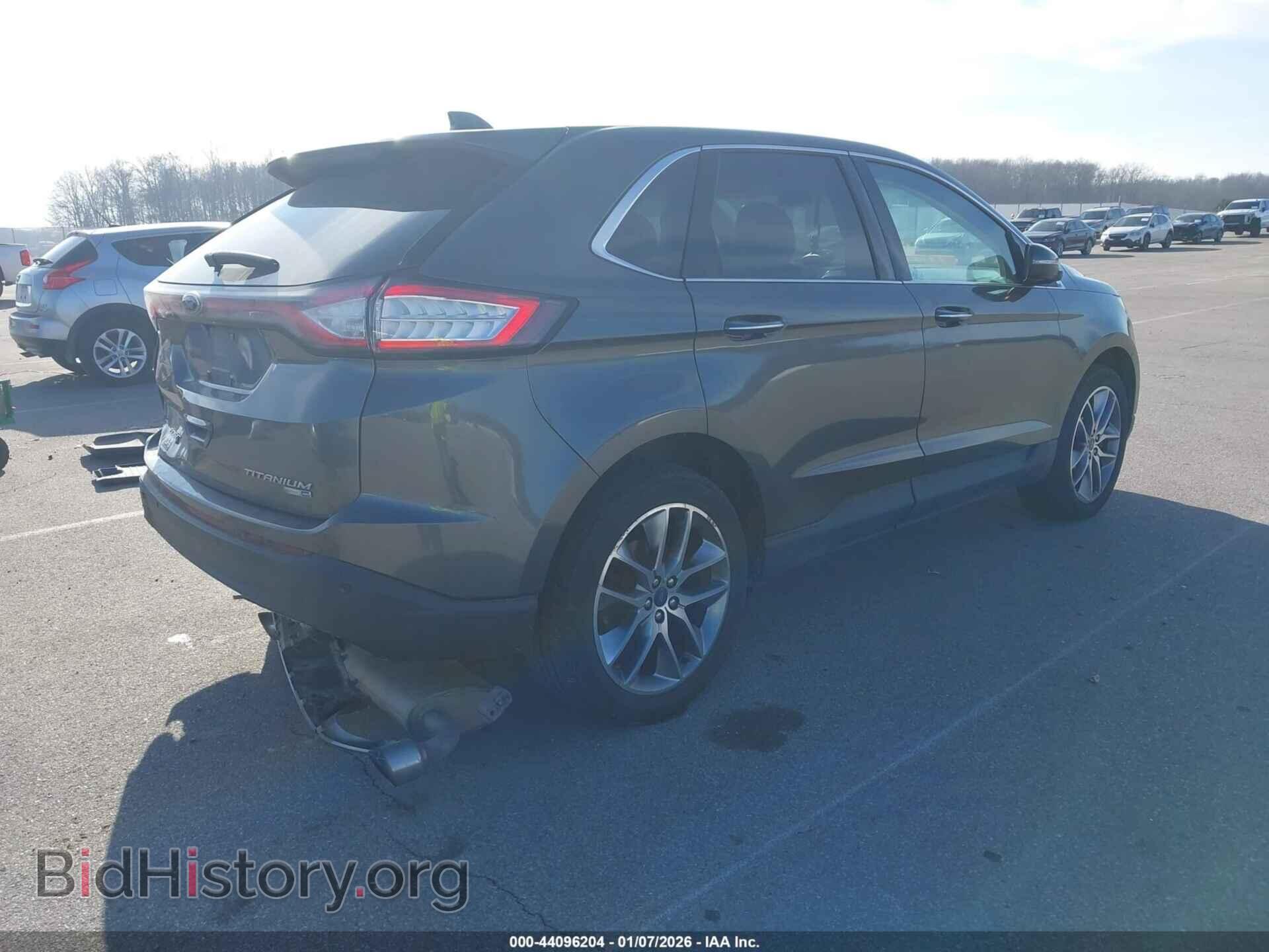 2016 FORD EDGE - VIN: 2FMPK4K94GBB76744 - Photo 4