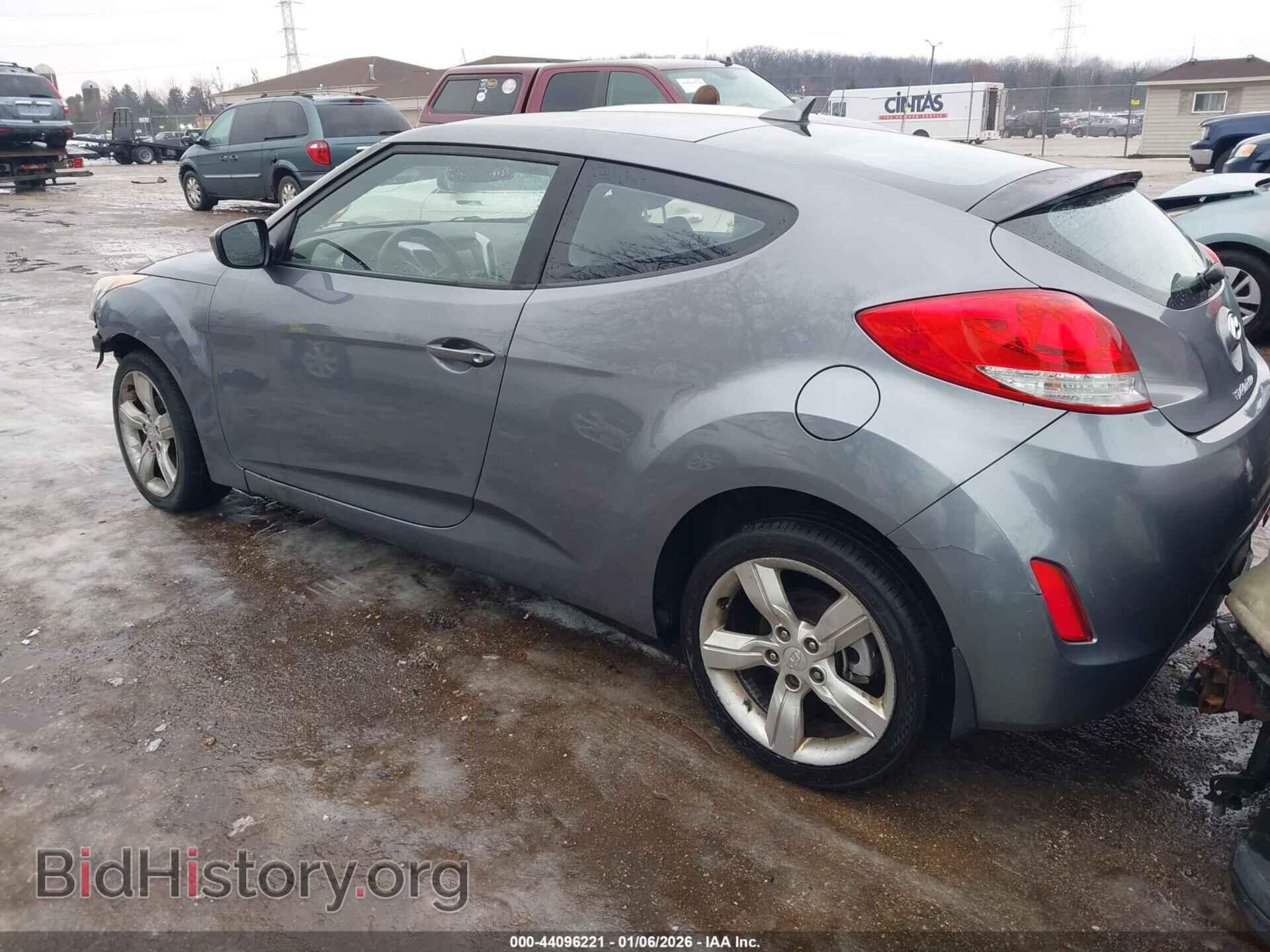 2013 HYUNDAI VELOSTER - VIN: KMHTC6AD4DU146078 - Фото 3