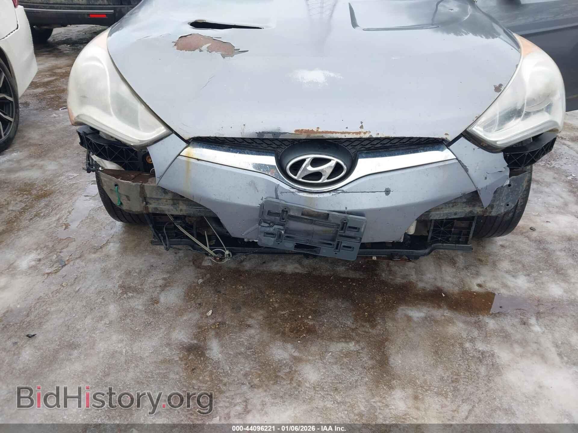 2013 HYUNDAI VELOSTER - VIN: KMHTC6AD4DU146078 - Фото 6