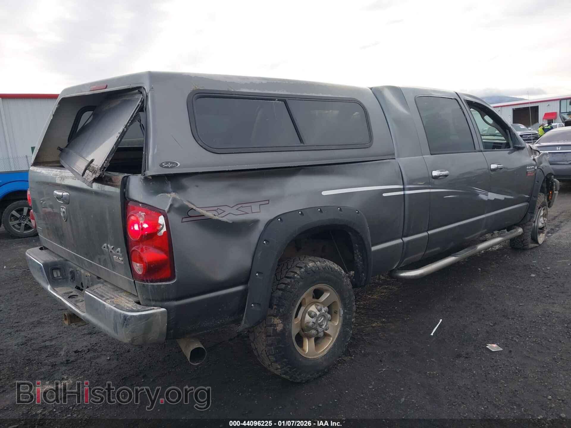 2008 DODGE RAM 2500 - VIN: 3D7KS29A18G156765 - Фото 4