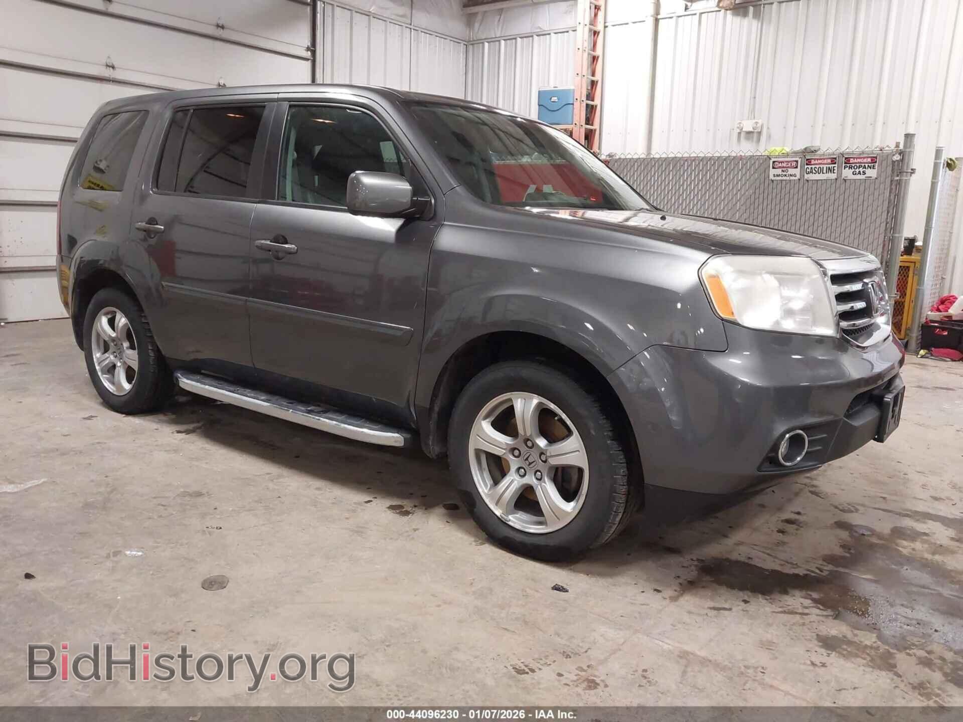 Фотография 5FNYF4H52DB003028 - HONDA PILOT 2013