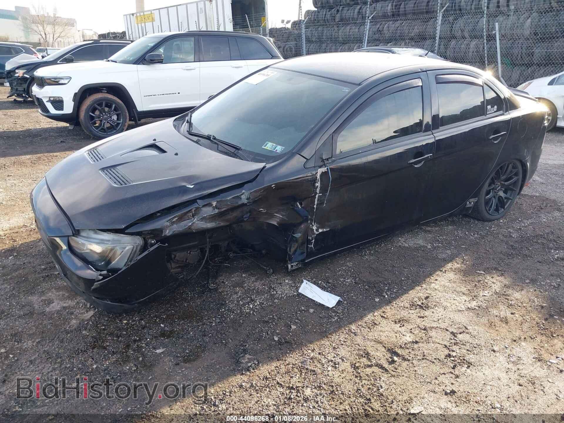 2014 MITSUBISHI LANCER - VIN: JA32V6FVXEU014440 - Фото 2