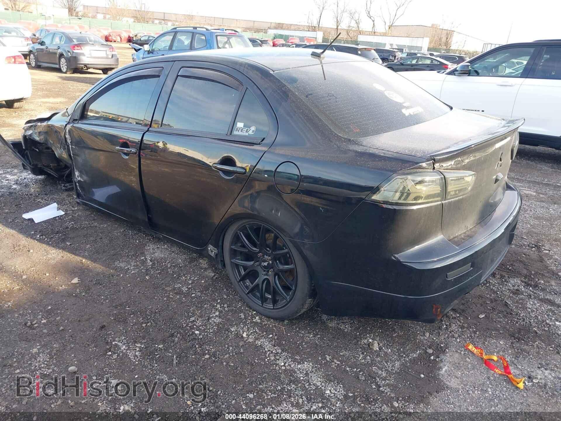 2014 MITSUBISHI LANCER - VIN: JA32V6FVXEU014440 - Фото 3