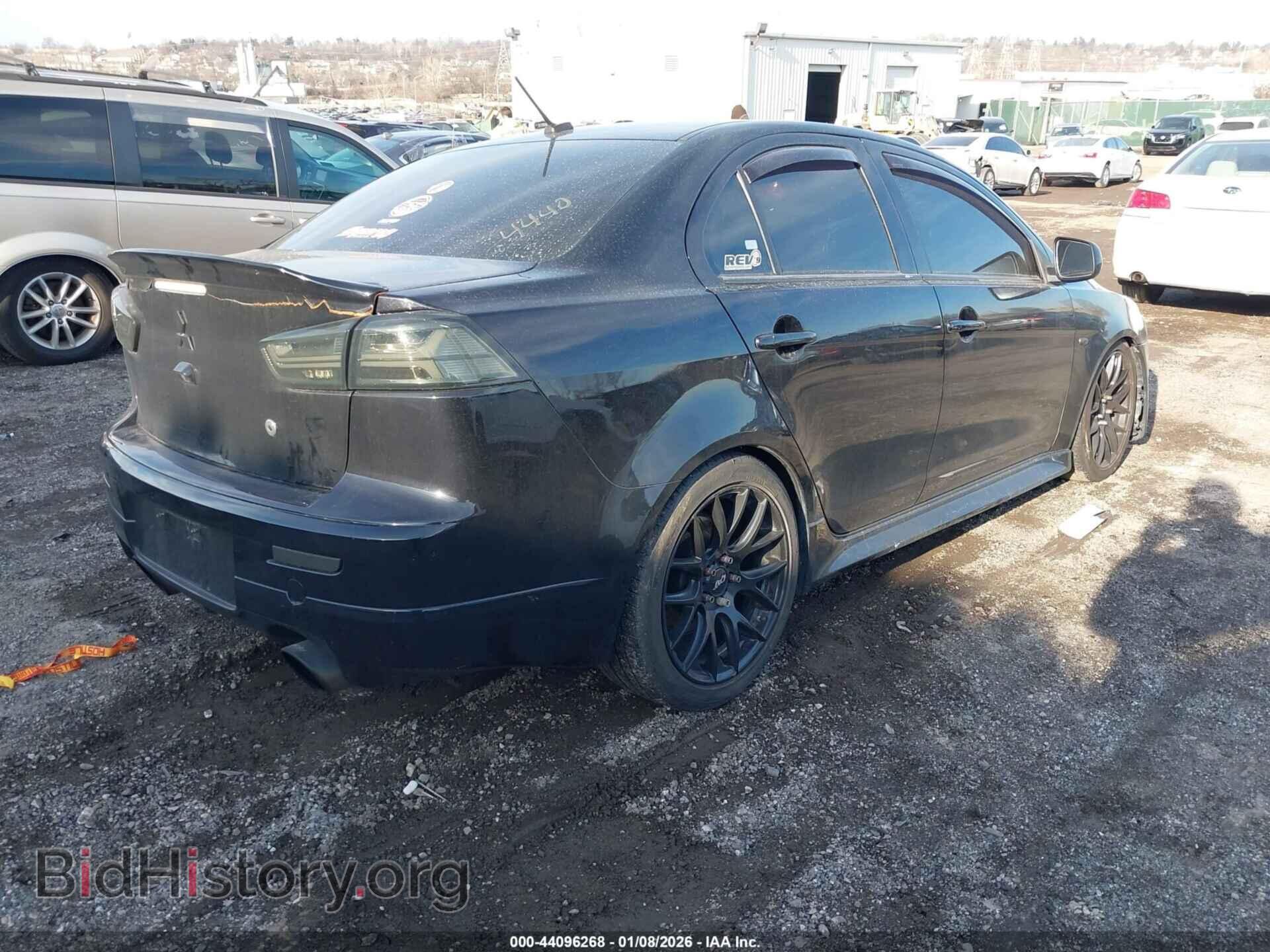 2014 MITSUBISHI LANCER - VIN: JA32V6FVXEU014440 - Фото 4