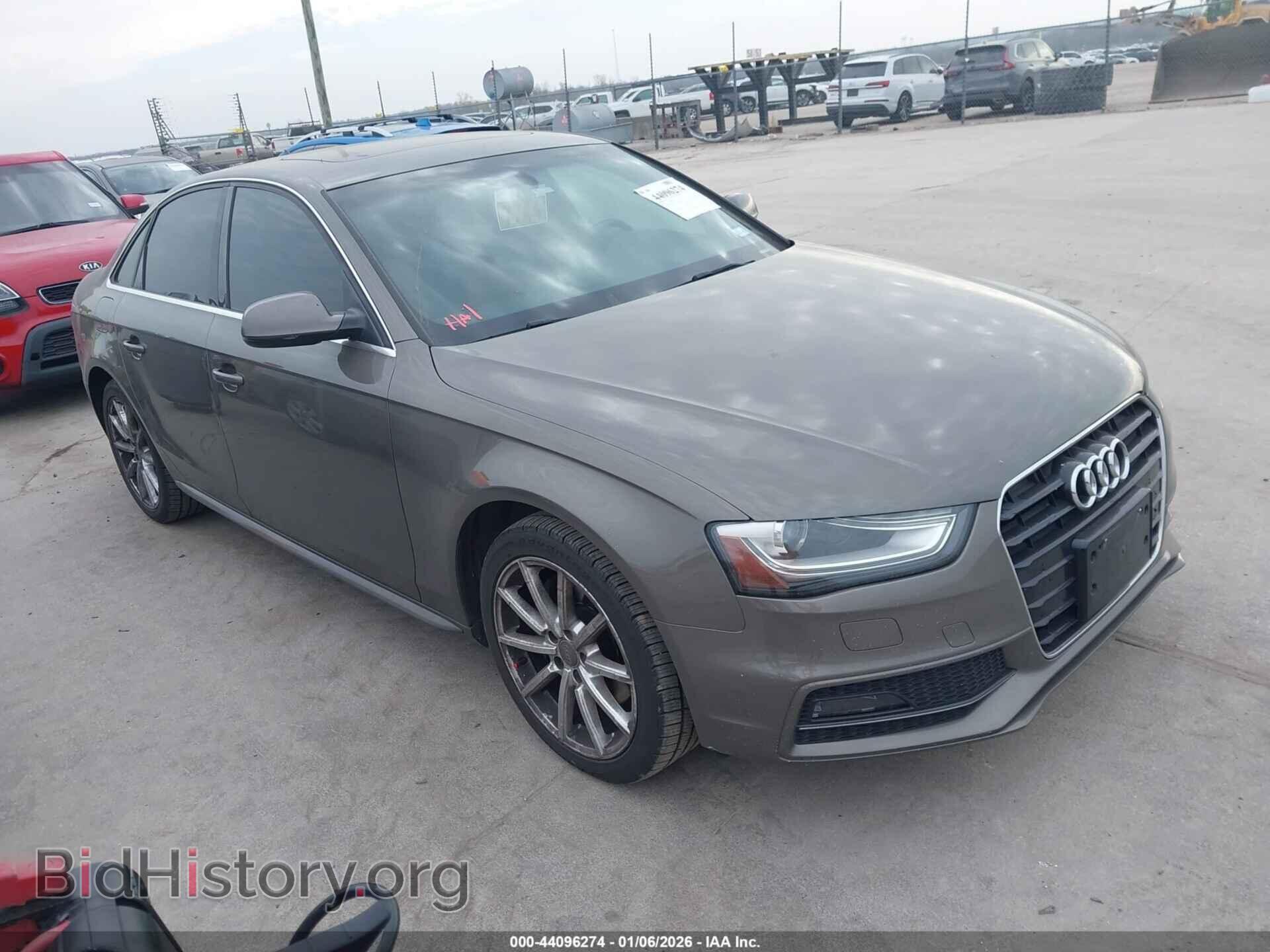 Фотография WAUEFAFL9EA057176 - AUDI A4 2014