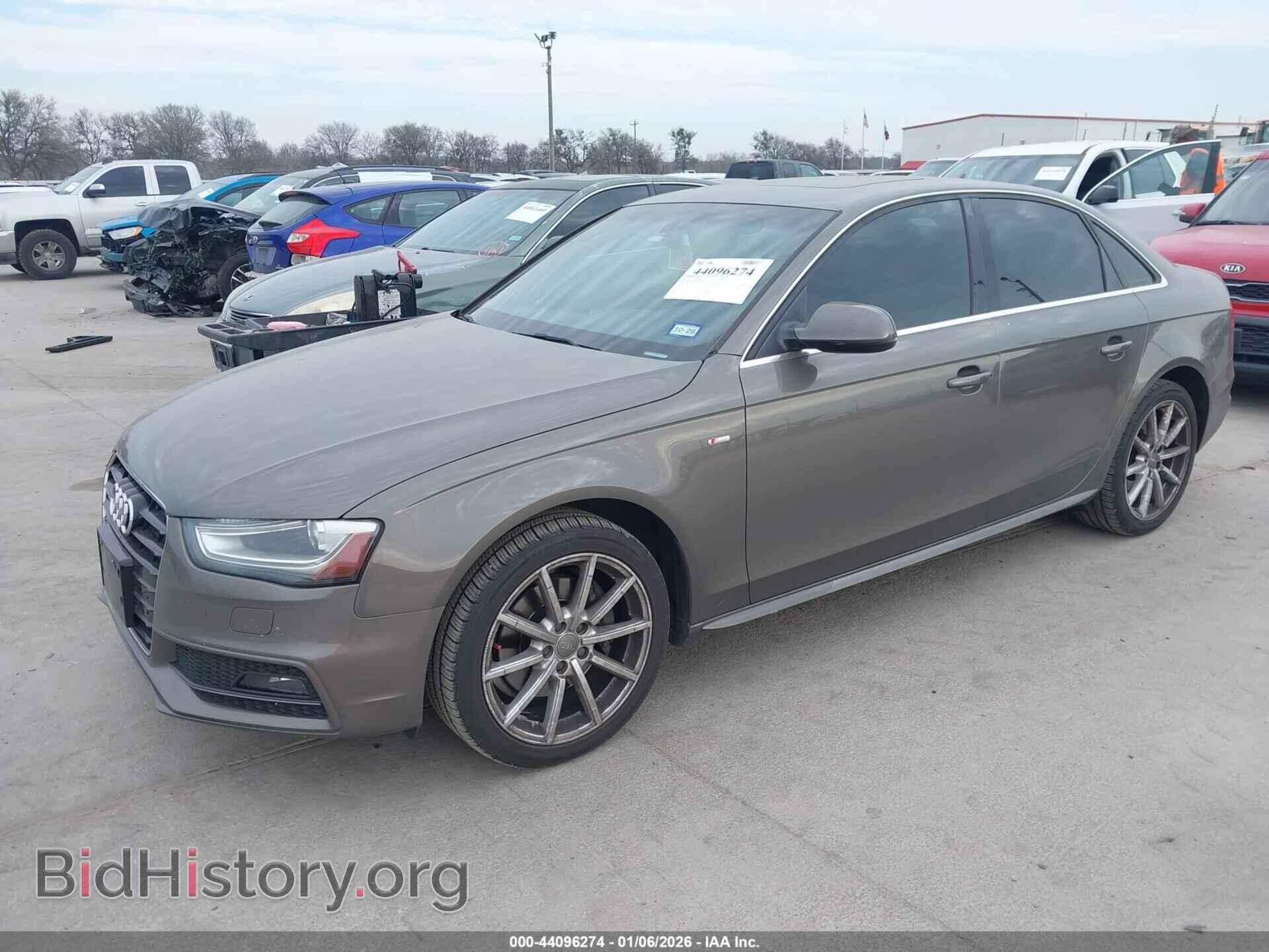 2014 AUDI A4 - VIN: WAUEFAFL9EA057176 - Фото 2