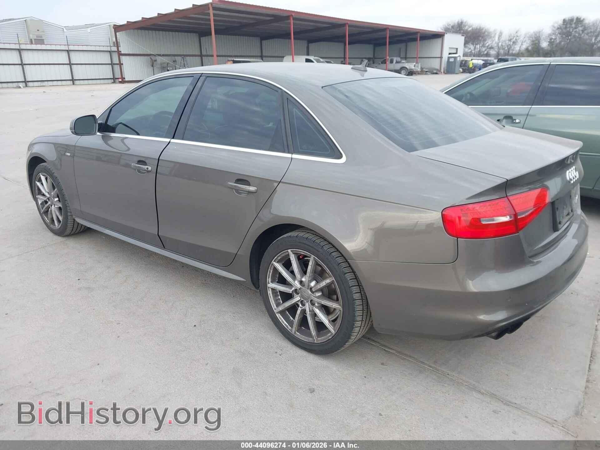 2014 AUDI A4 - VIN: WAUEFAFL9EA057176 - Фото 3