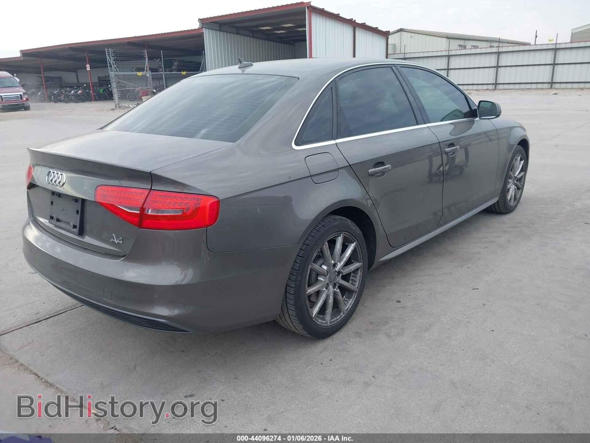 2014 AUDI A4 - VIN: WAUEFAFL9EA057176 - Фото 4