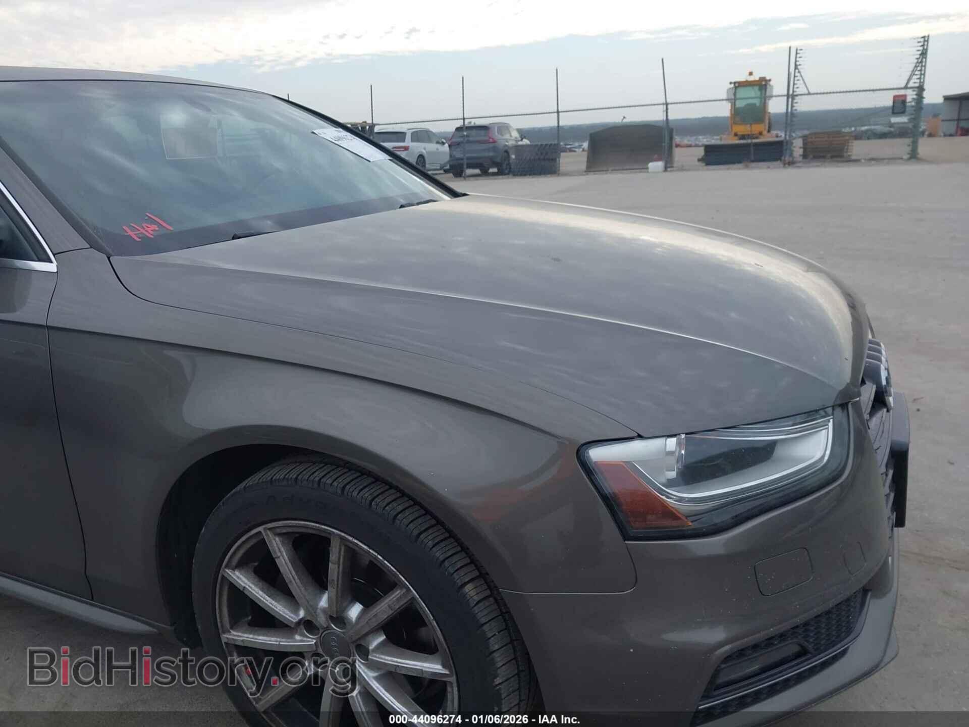 2014 AUDI A4 - VIN: WAUEFAFL9EA057176 - Фото 6