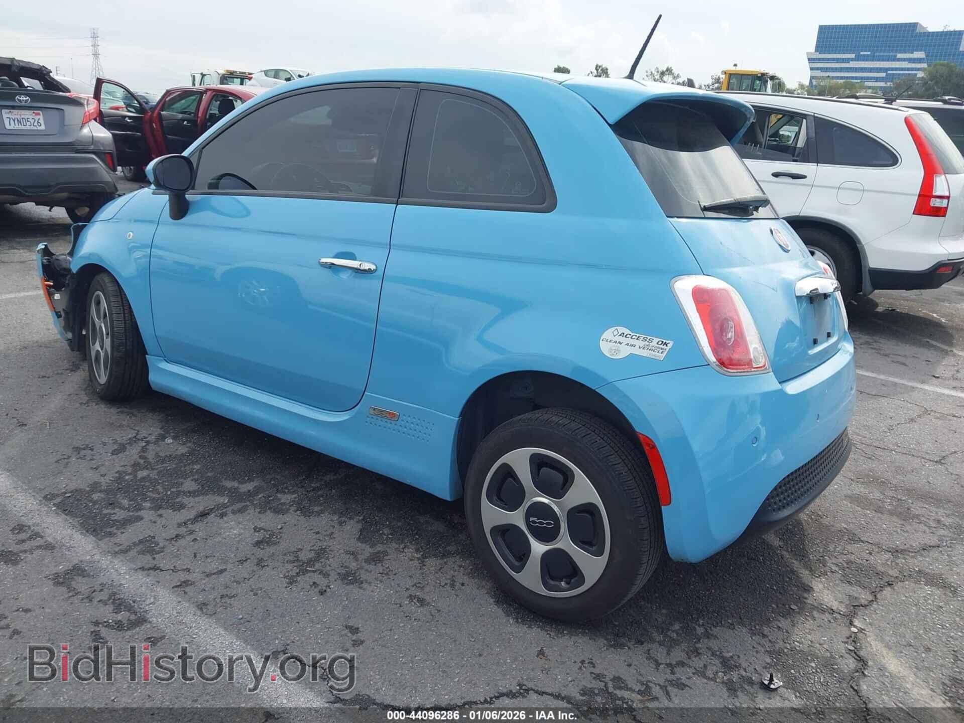 2015 FIAT 500E - VIN: 3C3CFFGE0FT555501 - Фото 3