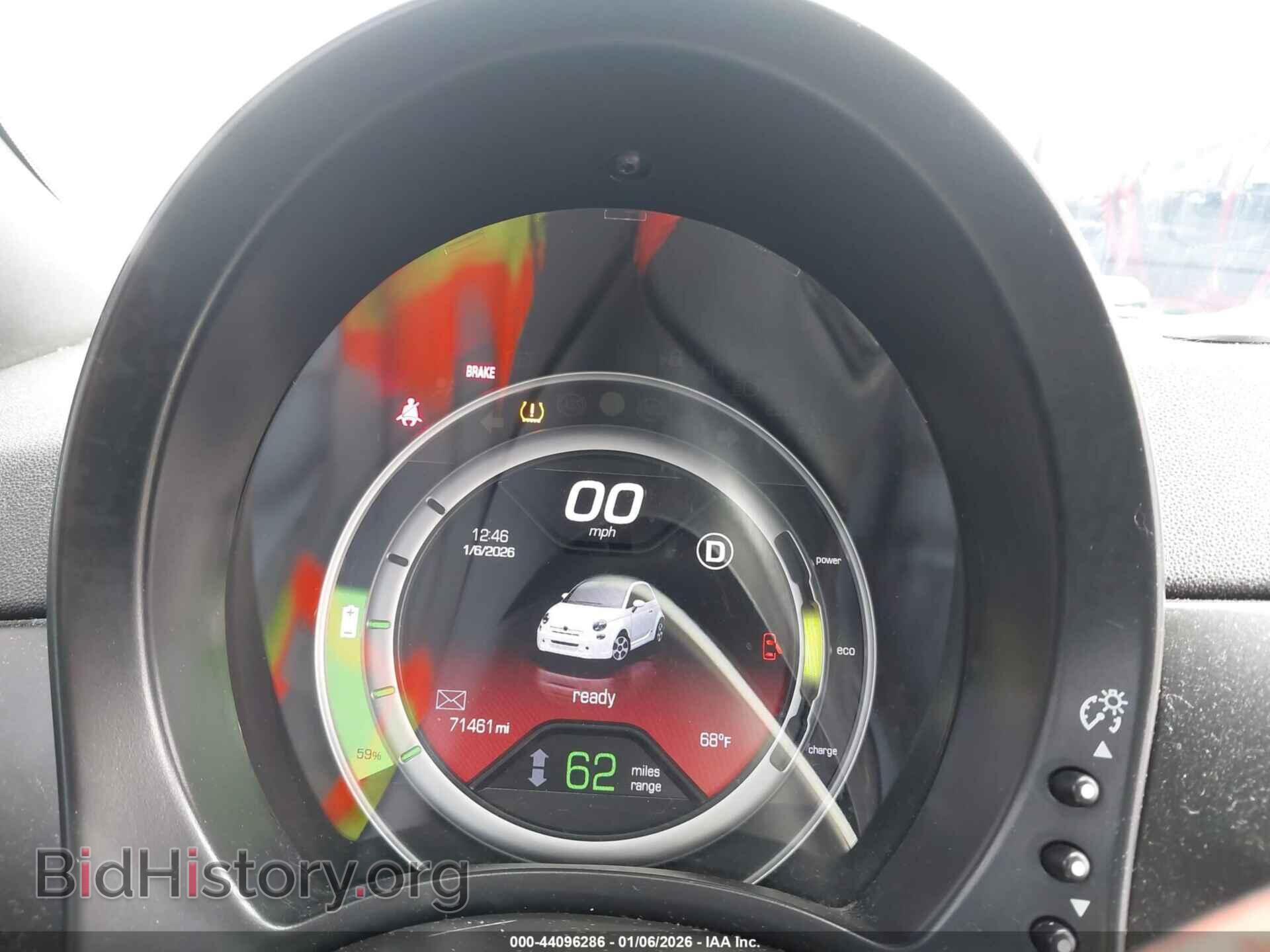 2015 FIAT 500E - VIN: 3C3CFFGE0FT555501 - Фото 7