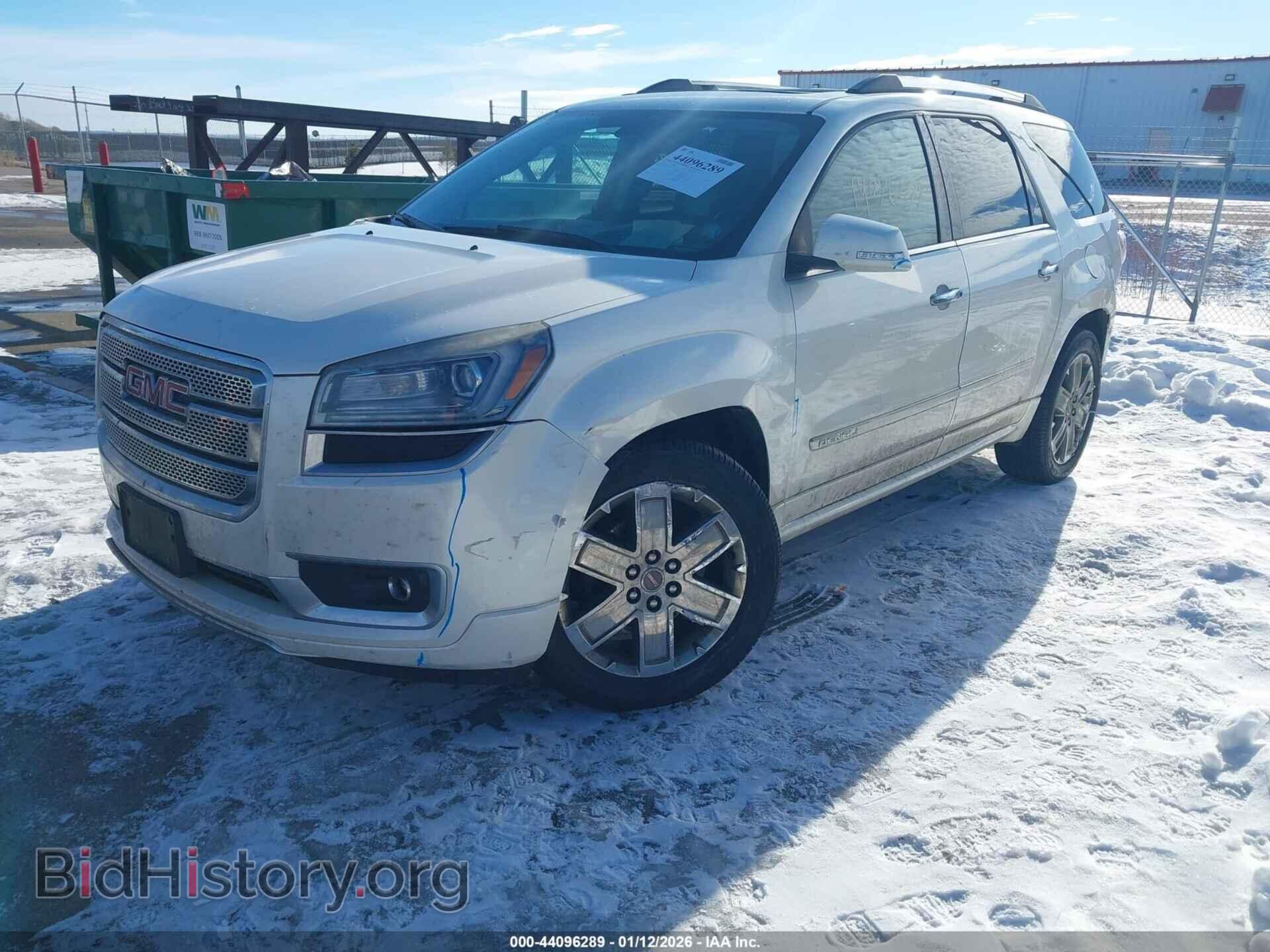 2013 GMC ACADIA - VIN: 1GKKVTKD6DJ243229 - Фото 2