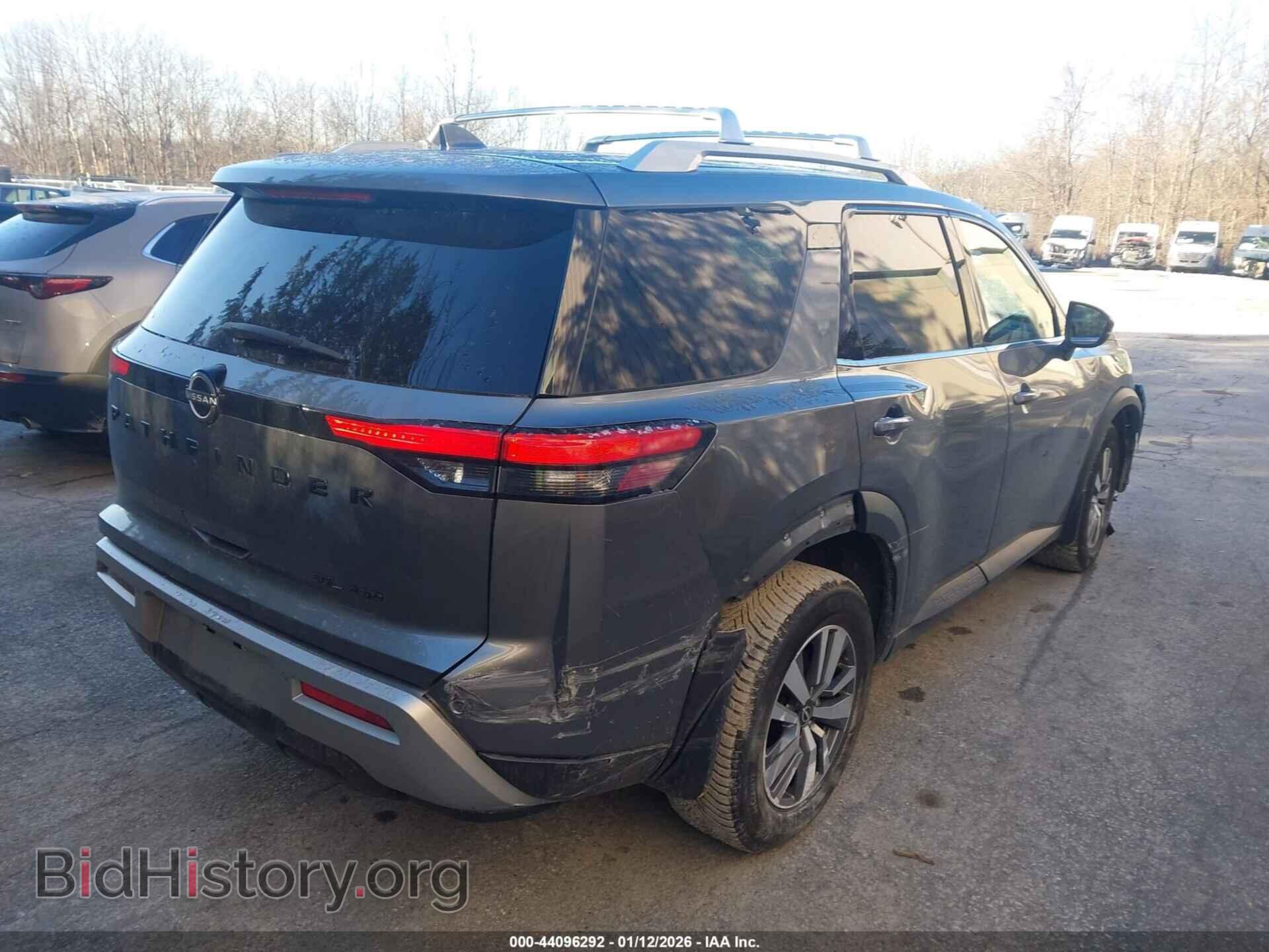 2023 NISSAN PATHFINDER - VIN: 5N1DR3CC4PC224021 - Фото 4
