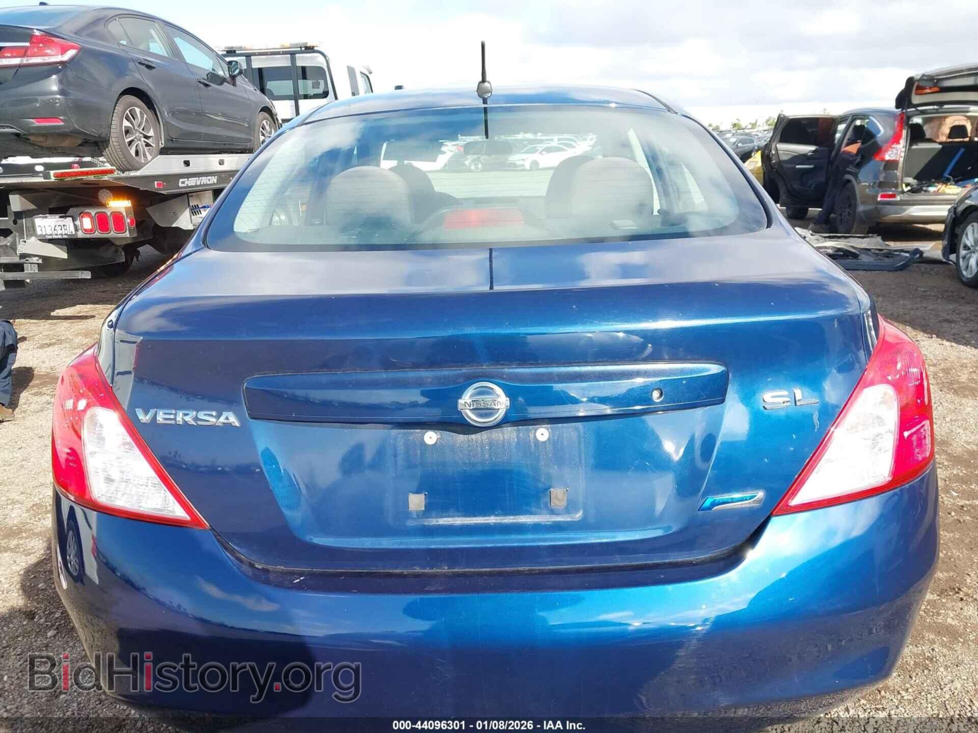 2012 NISSAN VERSA - VIN: 3N1CN7AP1CL813067 - Photo 16