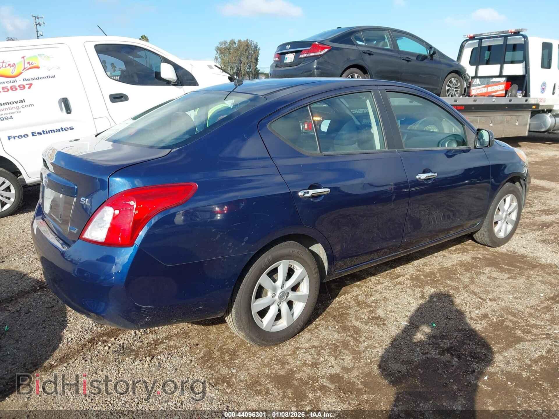 2012 NISSAN VERSA - VIN: 3N1CN7AP1CL813067 - Photo 4
