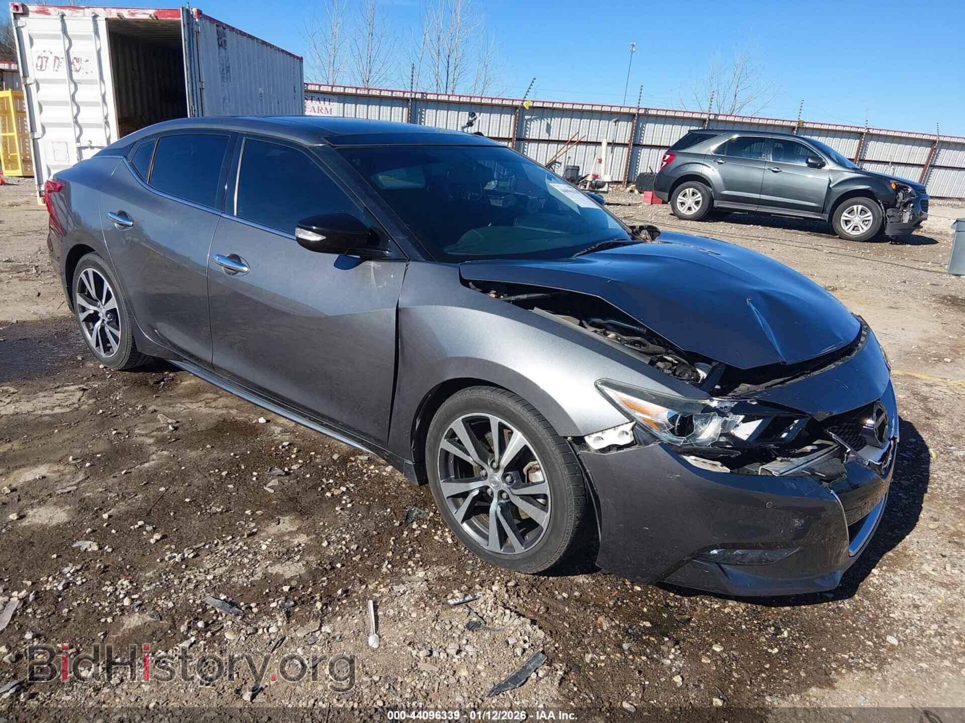 Photo 1N4AA6AP4GC901743 - NISSAN MAXIMA 2016