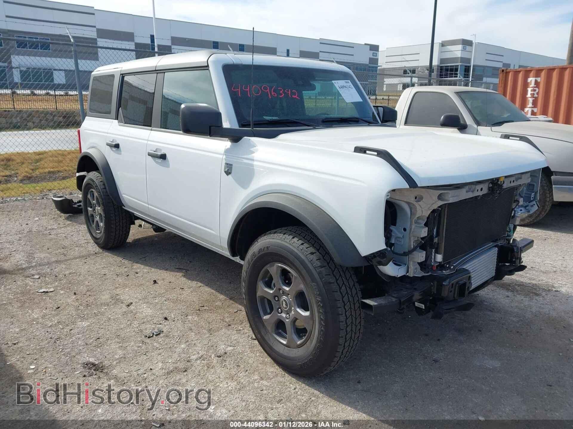 Фотография 1FMDE7BH6SLB56104 - FORD BRONCO 2025