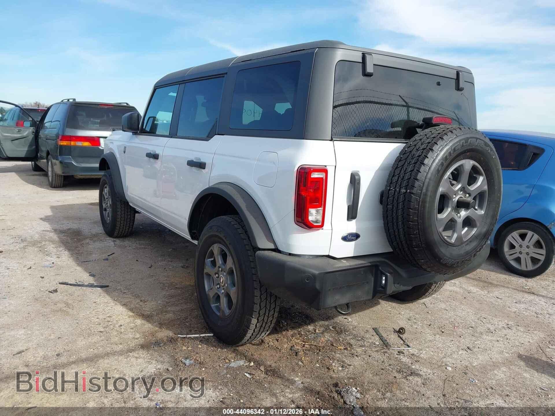 2025 FORD BRONCO - VIN: 1FMDE7BH6SLB56104 - Фото 3