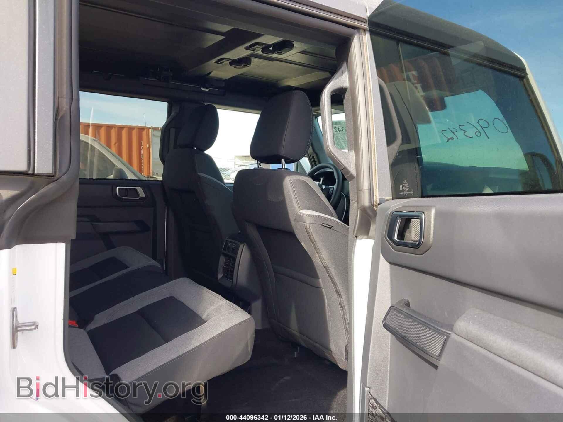 2025 FORD BRONCO - VIN: 1FMDE7BH6SLB56104 - Фото 8