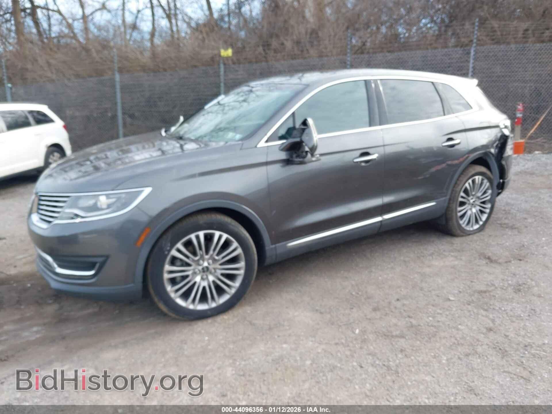 2017 LINCOLN MKX - VIN: 2LMPJ6LR2HBL30368 - Фото 2