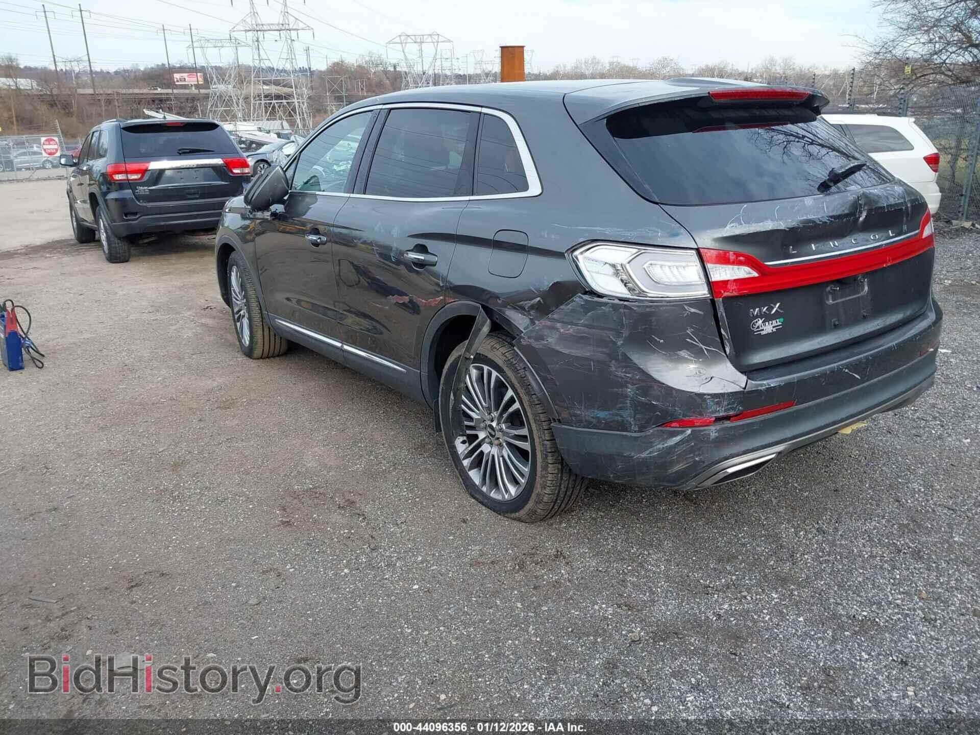 2017 LINCOLN MKX - VIN: 2LMPJ6LR2HBL30368 - Фото 6