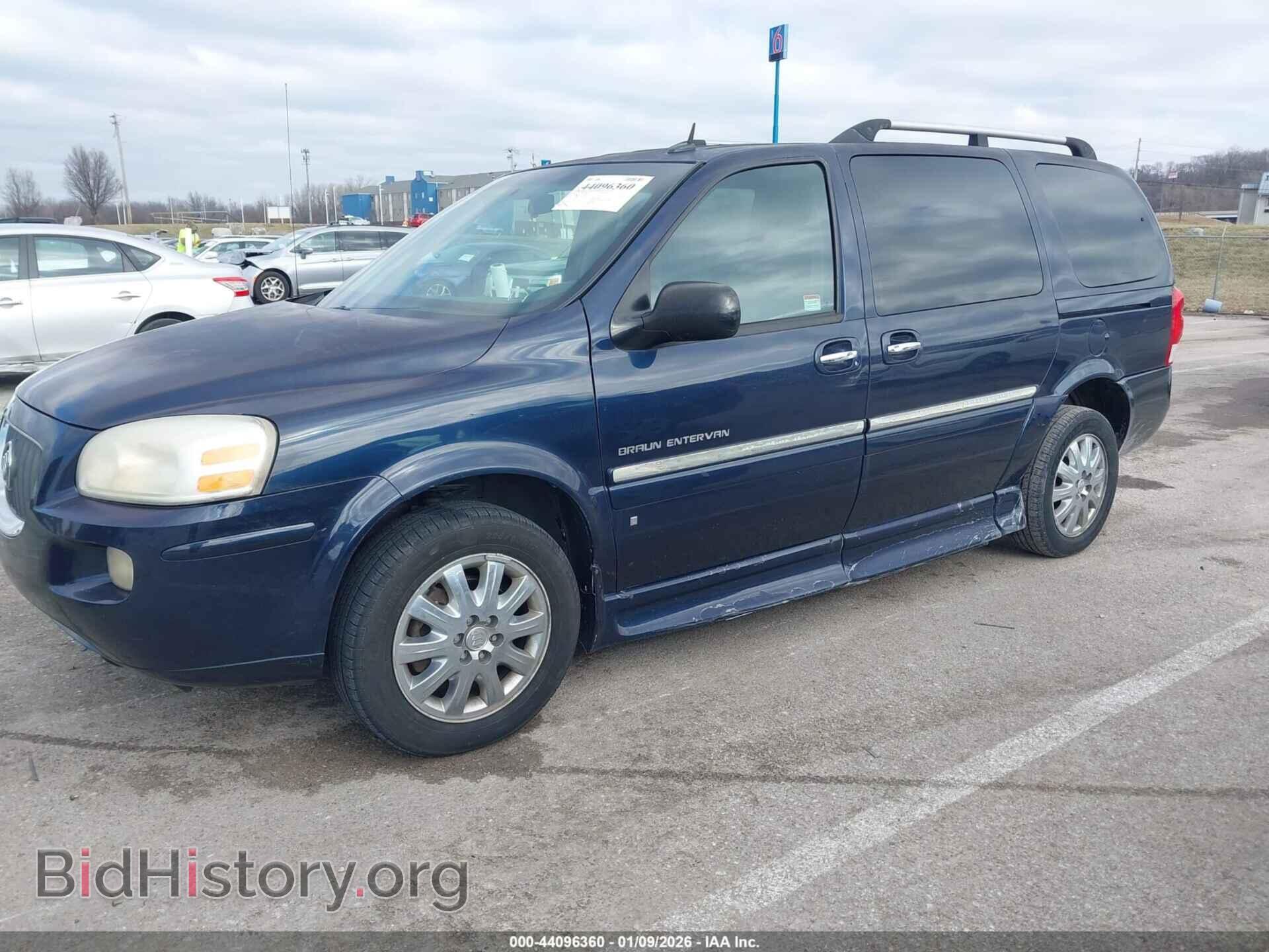 2007 BUICK TERRAZA - VIN: 4GLDV13W57D210412 - Photo 2