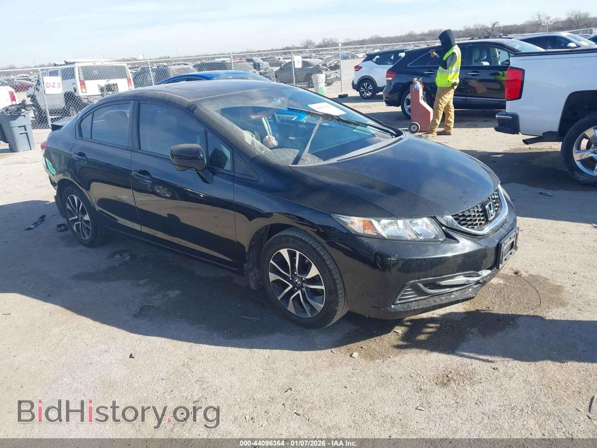 Photo 19XFB2F82EE054511 - HONDA CIVIC 2014