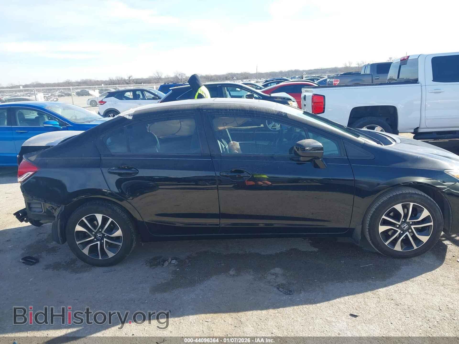 2014 HONDA CIVIC - VIN: 19XFB2F82EE054511 - Фото 12