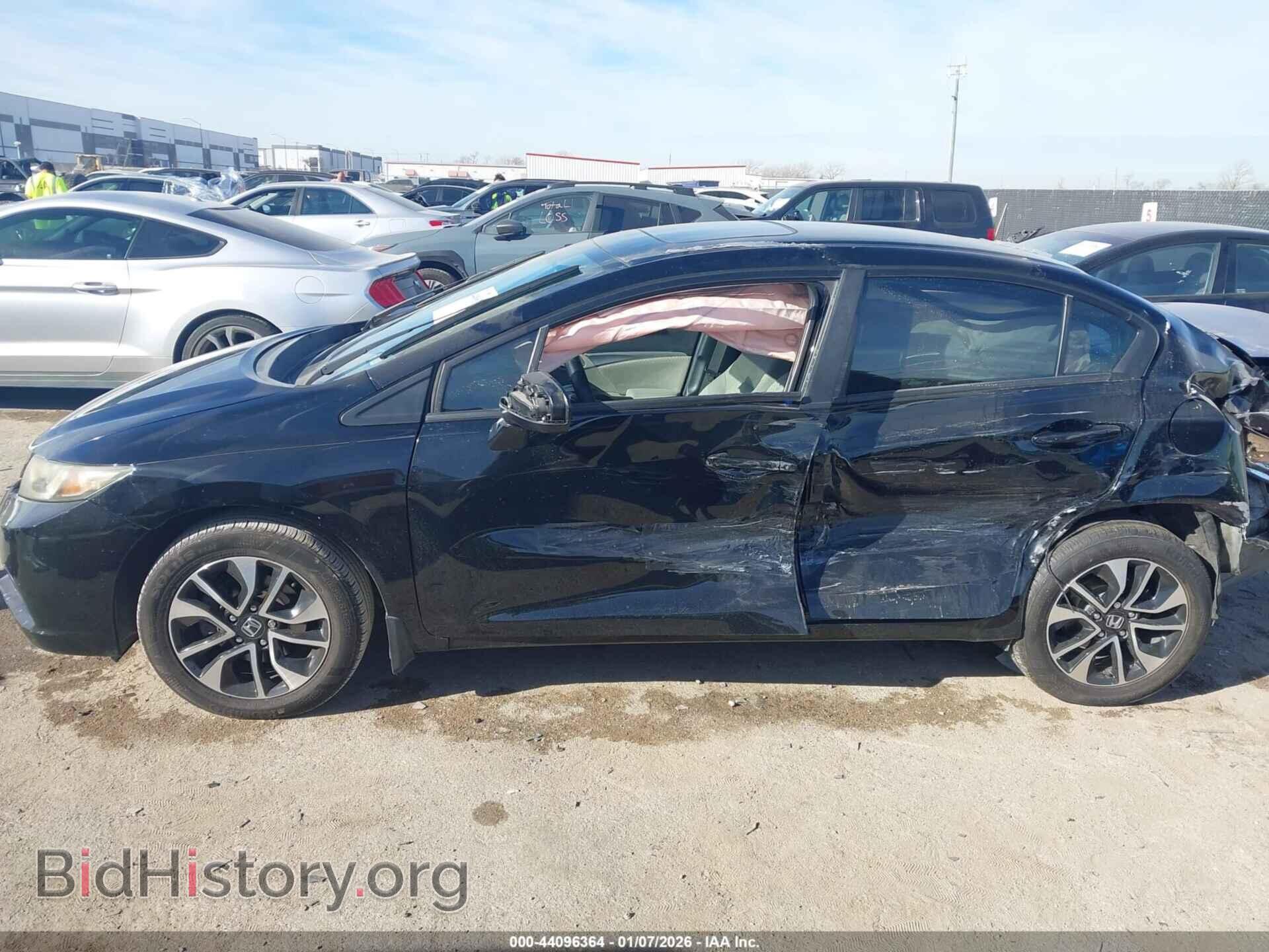 2014 HONDA CIVIC - VIN: 19XFB2F82EE054511 - Фото 13