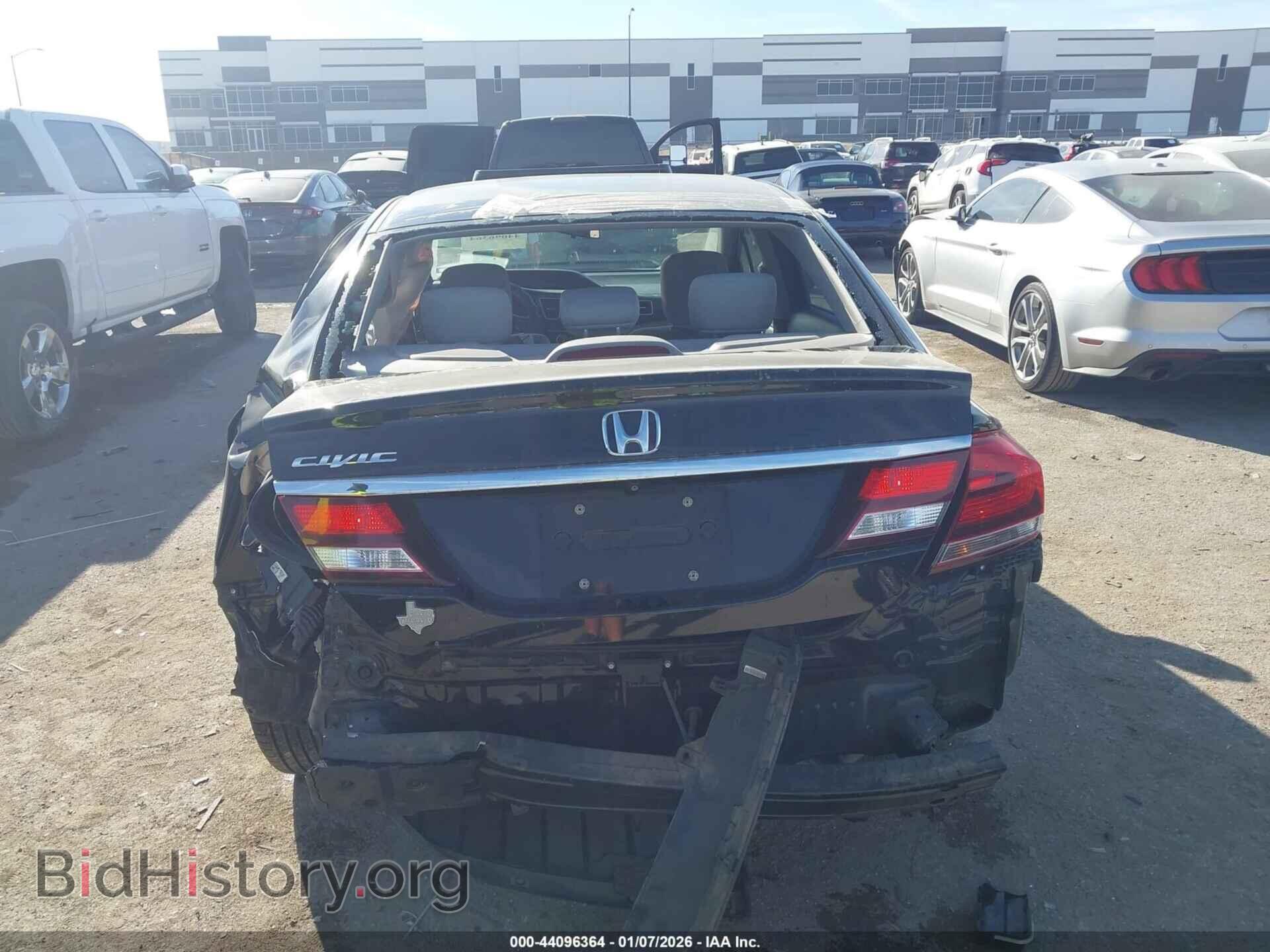 2014 HONDA CIVIC - VIN: 19XFB2F82EE054511 - Фото 15