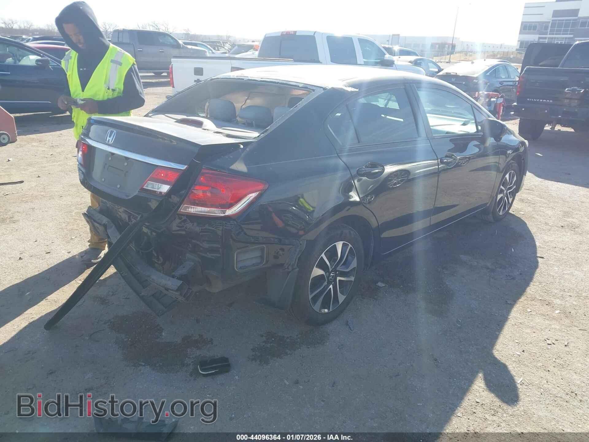 2014 HONDA CIVIC - VIN: 19XFB2F82EE054511 - Фото 4