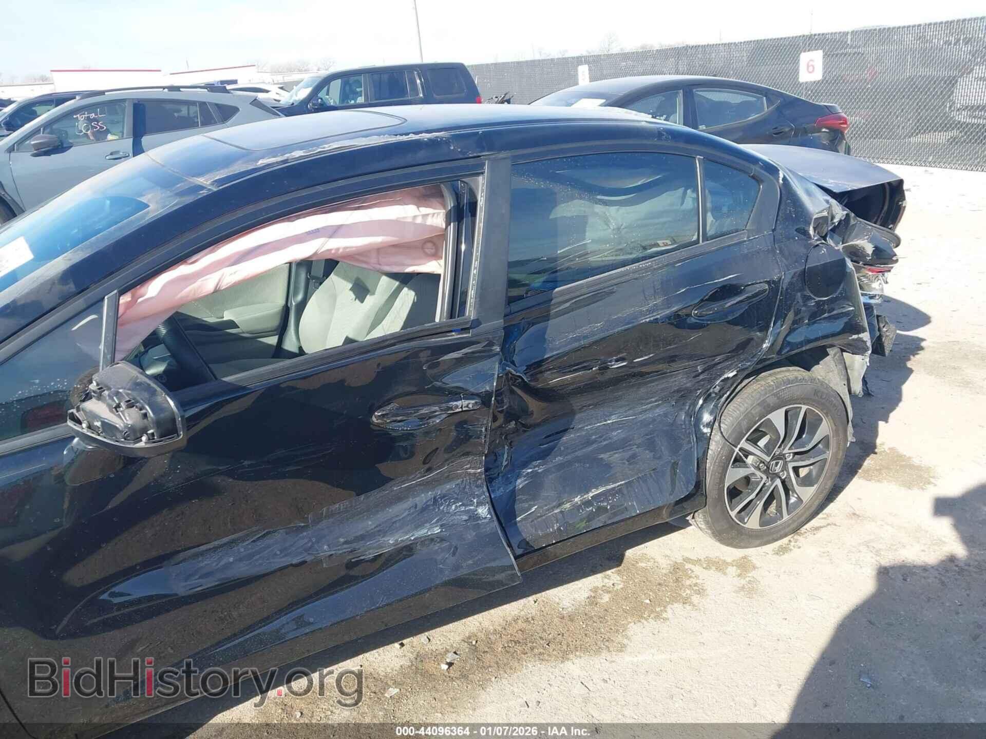 2014 HONDA CIVIC - VIN: 19XFB2F82EE054511 - Фото 6