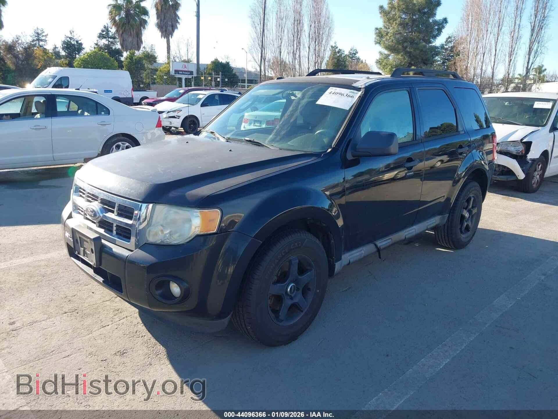 2010 FORD ESCAPE - VIN: 1FMCU0D71AKC67058 - Фото 2