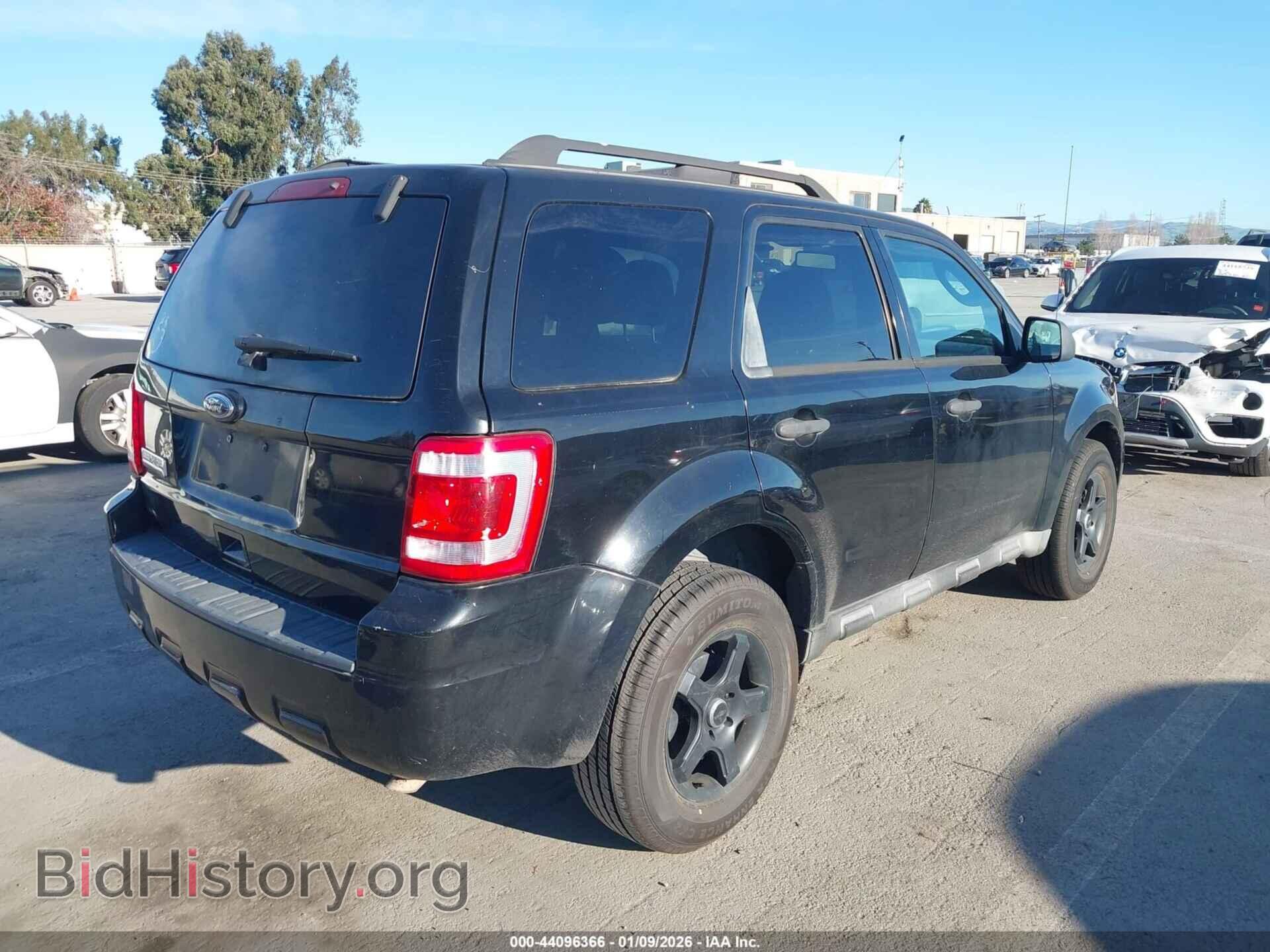 2010 FORD ESCAPE - VIN: 1FMCU0D71AKC67058 - Фото 4