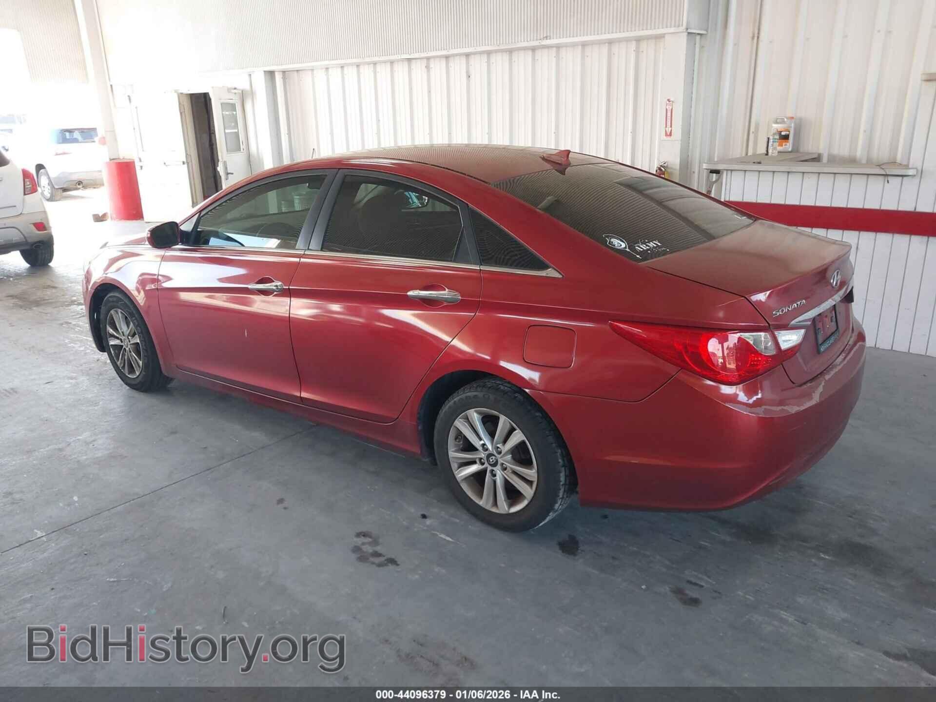 2013 HYUNDAI SONATA - VIN: 5NPEB4AC6DH593890 - Фото 3