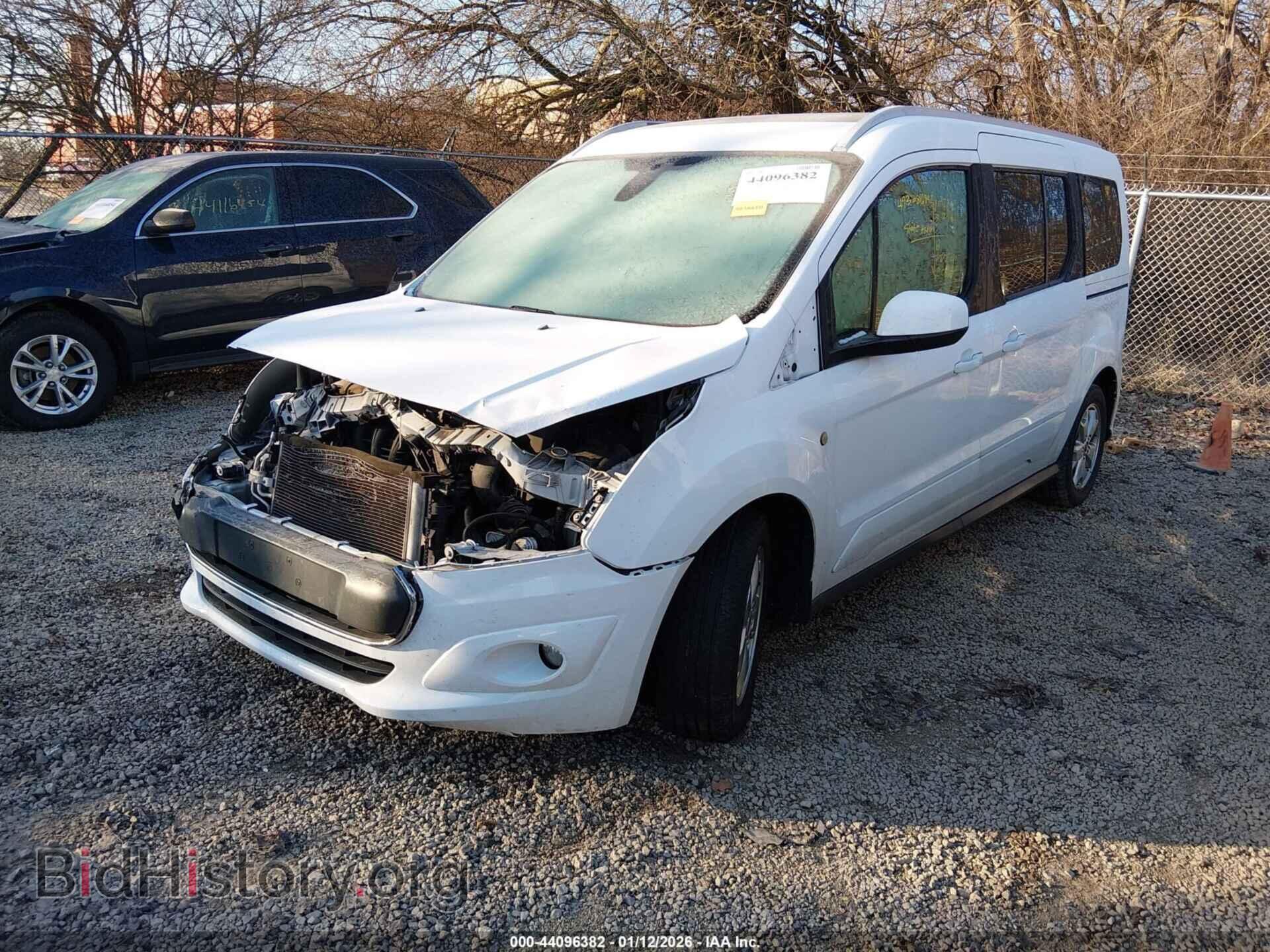 2014 FORD TRANSIT CONNECT - VIN: NM0GE9G73E1154871 - Фото 2
