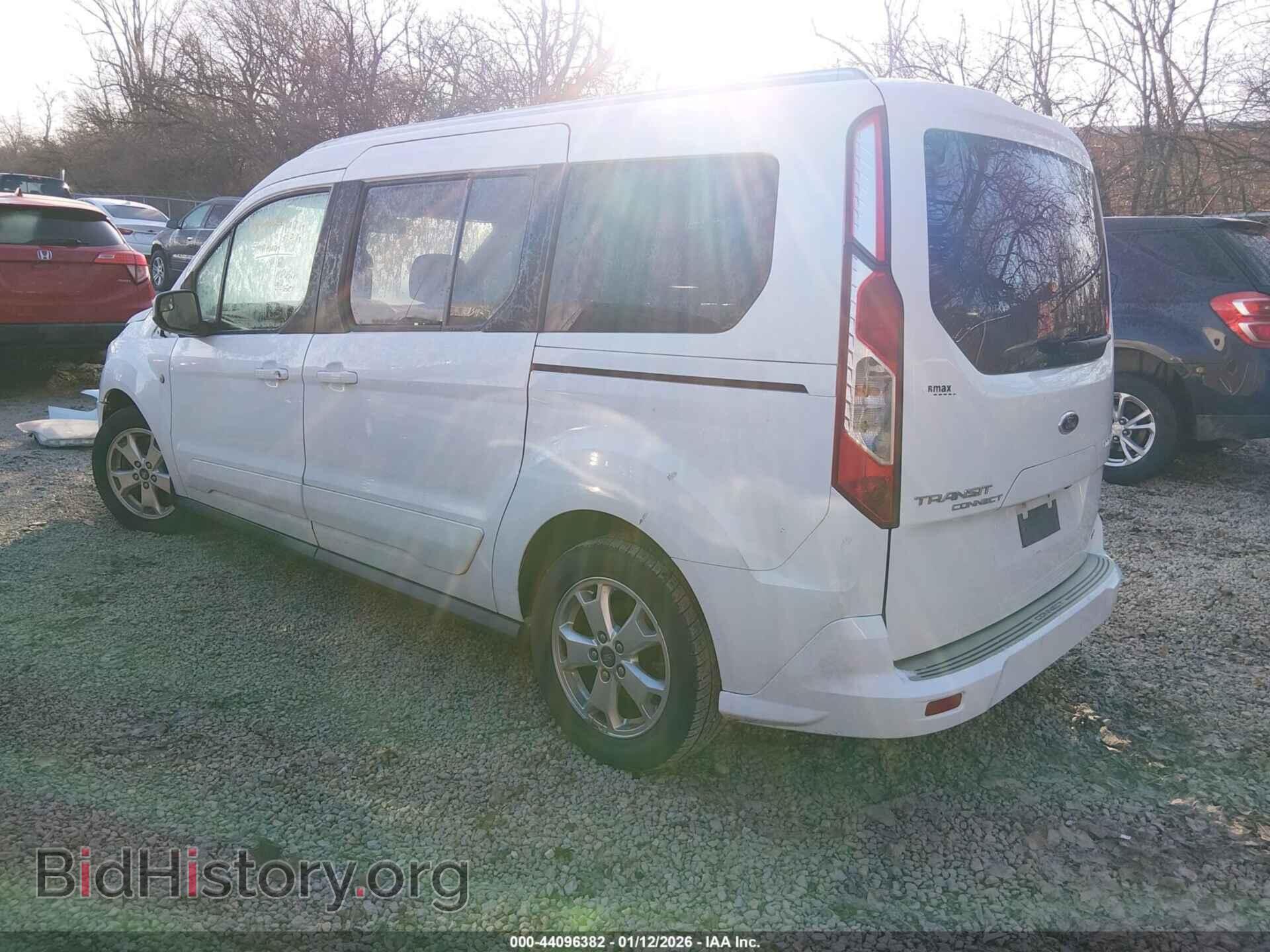 2014 FORD TRANSIT CONNECT - VIN: NM0GE9G73E1154871 - Фото 3